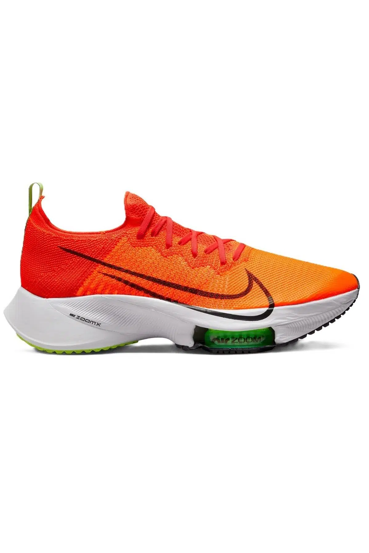 Nike Air Zoom Tempo Next Flyknit Running Shoes Erkek Koşu Ayakkabısı Turuncu