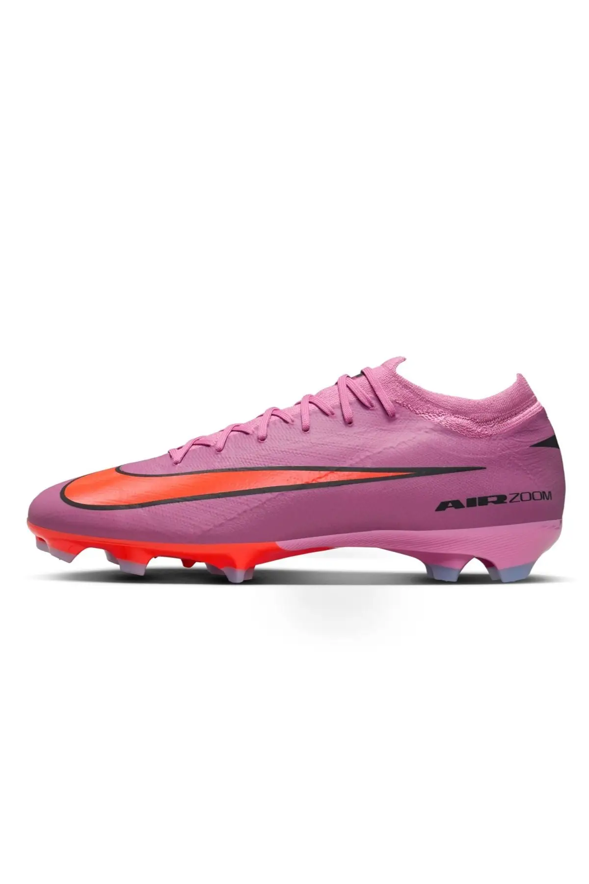 FQ8683-500 Nike Air Zoom Vapor 16 Elite FG Kylian Mbappe Mens Football Shoes Profesyonel Çim Saha Kramponu Mor