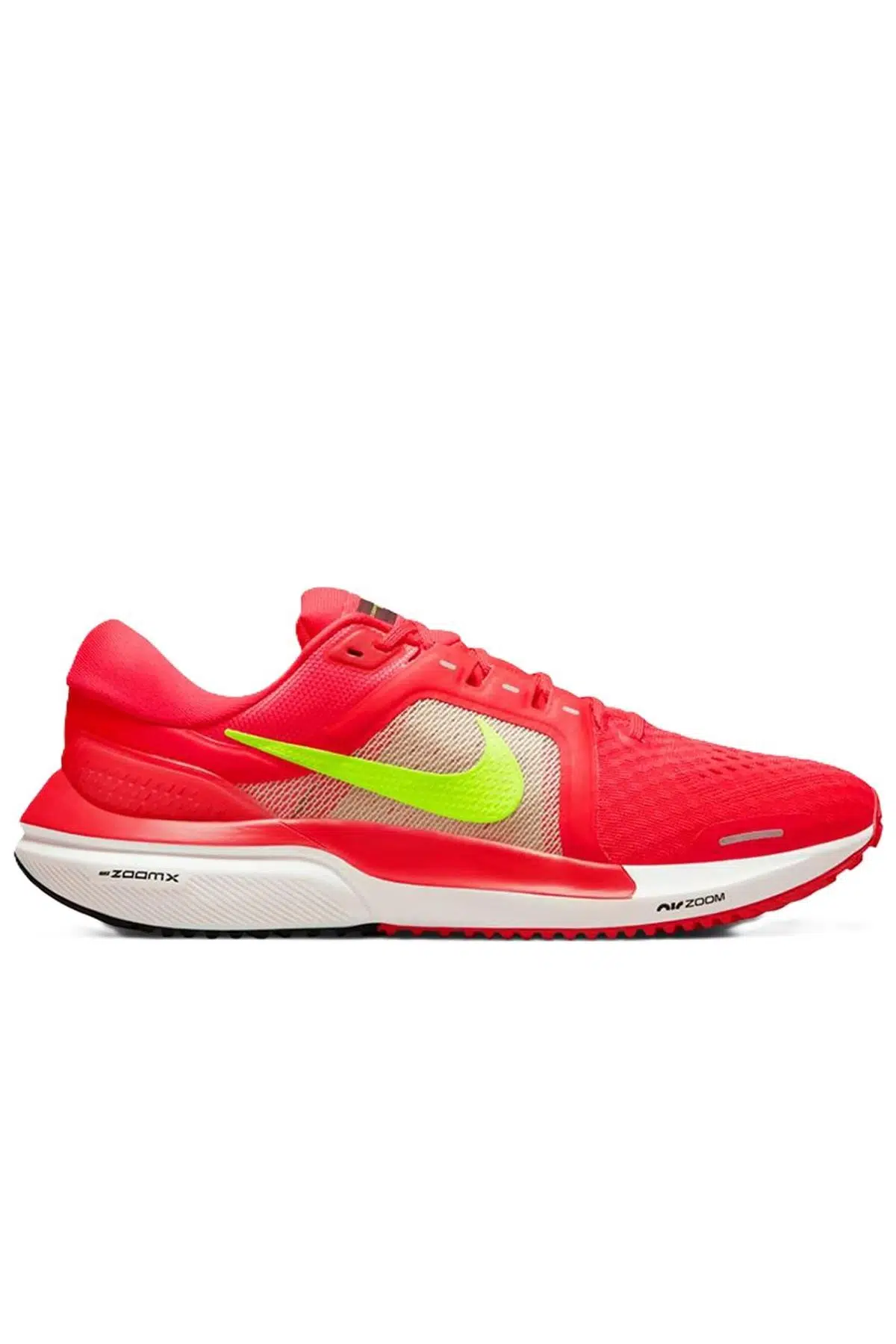 Nike Air Zoom Vomero 16 Running Walk Red Shoes Yürüyüş Ve Koşu Ayakkabısı Kırmızı