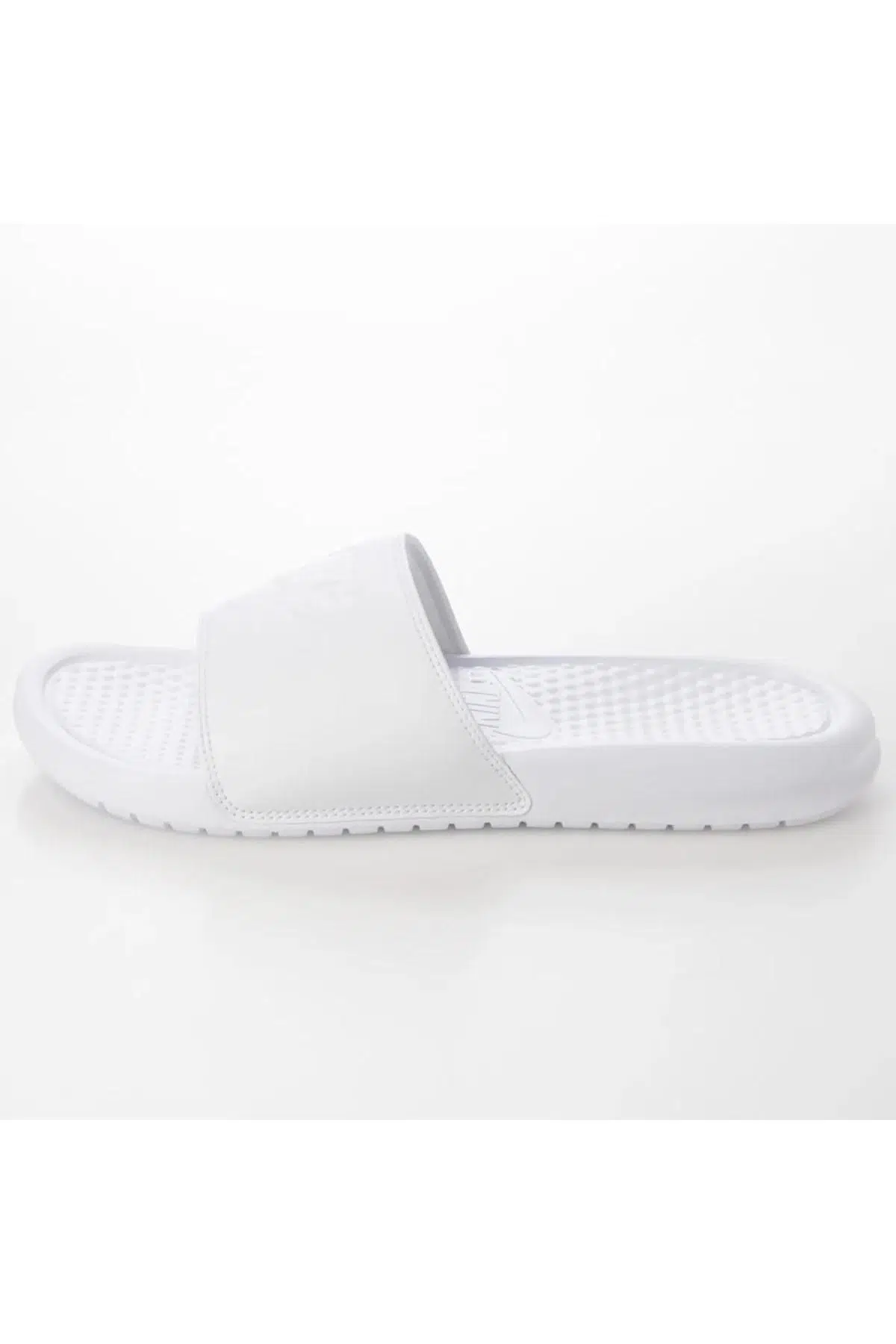 Nike Benassi Just Do It Beyaz Kadın Terlik