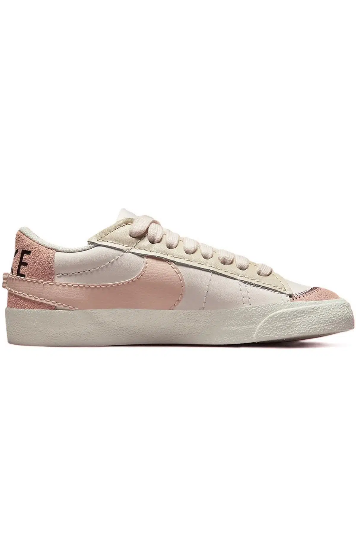 Nike Blazer Low '77 Jumbo Leather Hakiki Deri Günlük Sneaker Ayakkabı Pembe