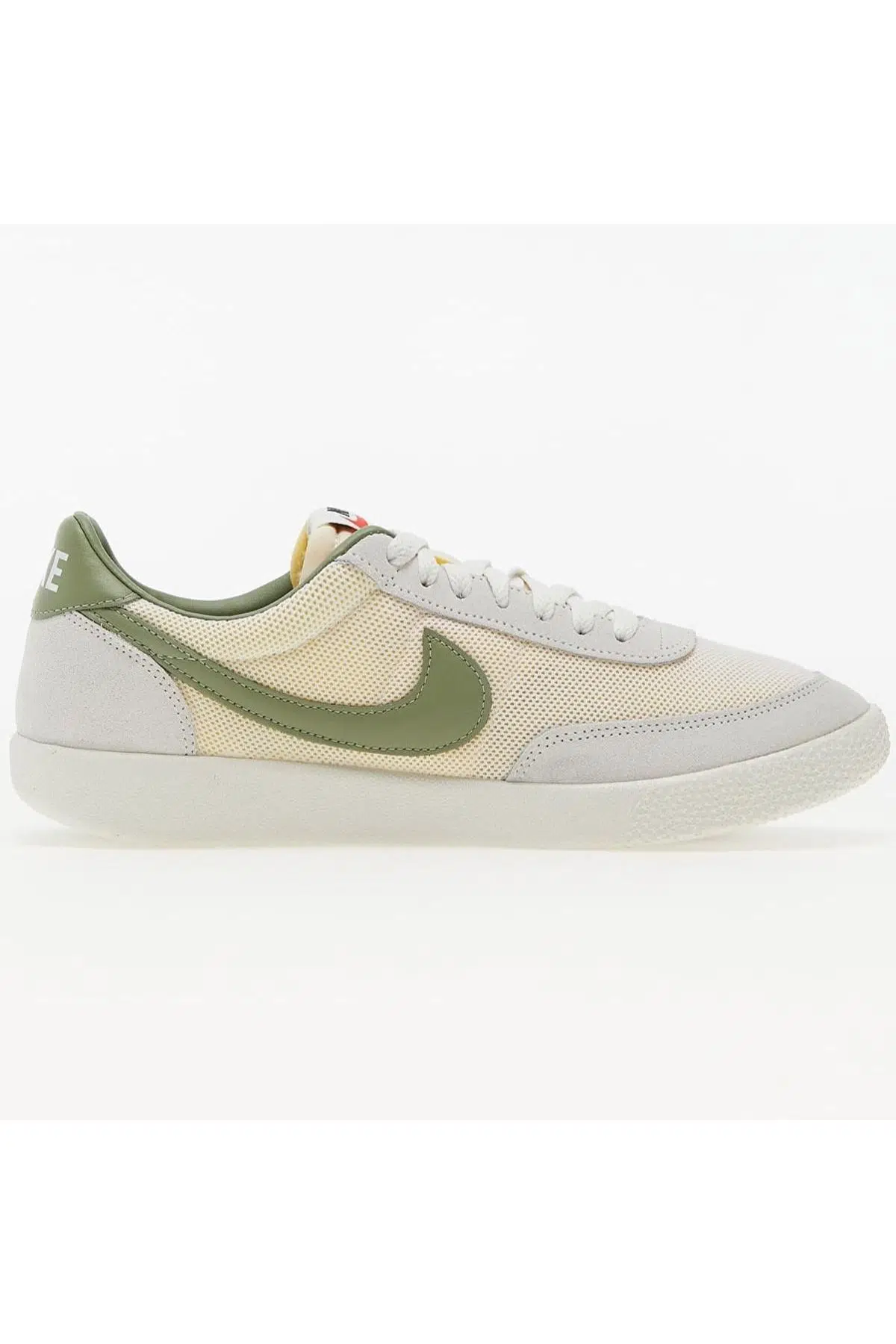 Nike Killshot OG Sail Oil Green Men's Sneaker Hakiki Deri Tekstil Örgü Günlük Spor Ayakkabı Krem