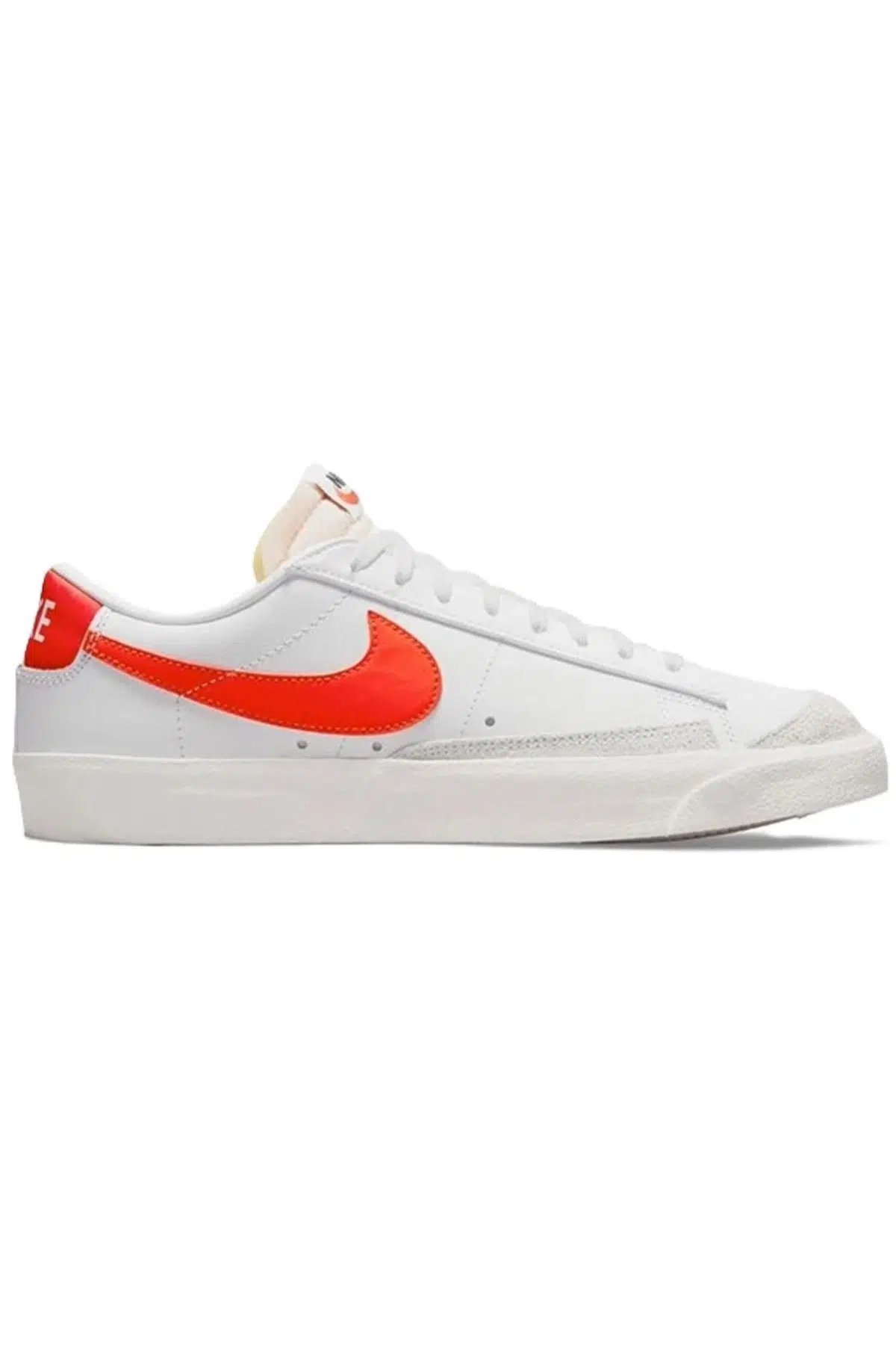 Nike Blazer Low '77 VNTG Leather Hakiki Deri Günlük Sneaker Ayakkabı Beyaz