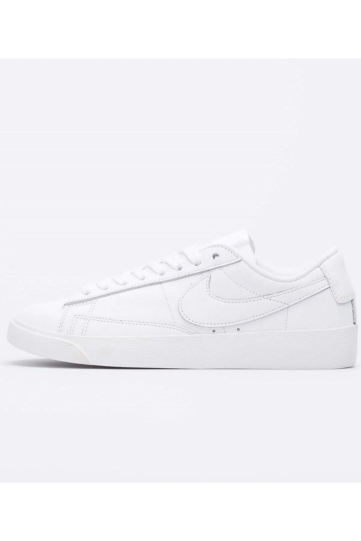Nike Blazer Low Leather FW20 Gerçek Deri Beyaz Kadın Spor Ayakkabı