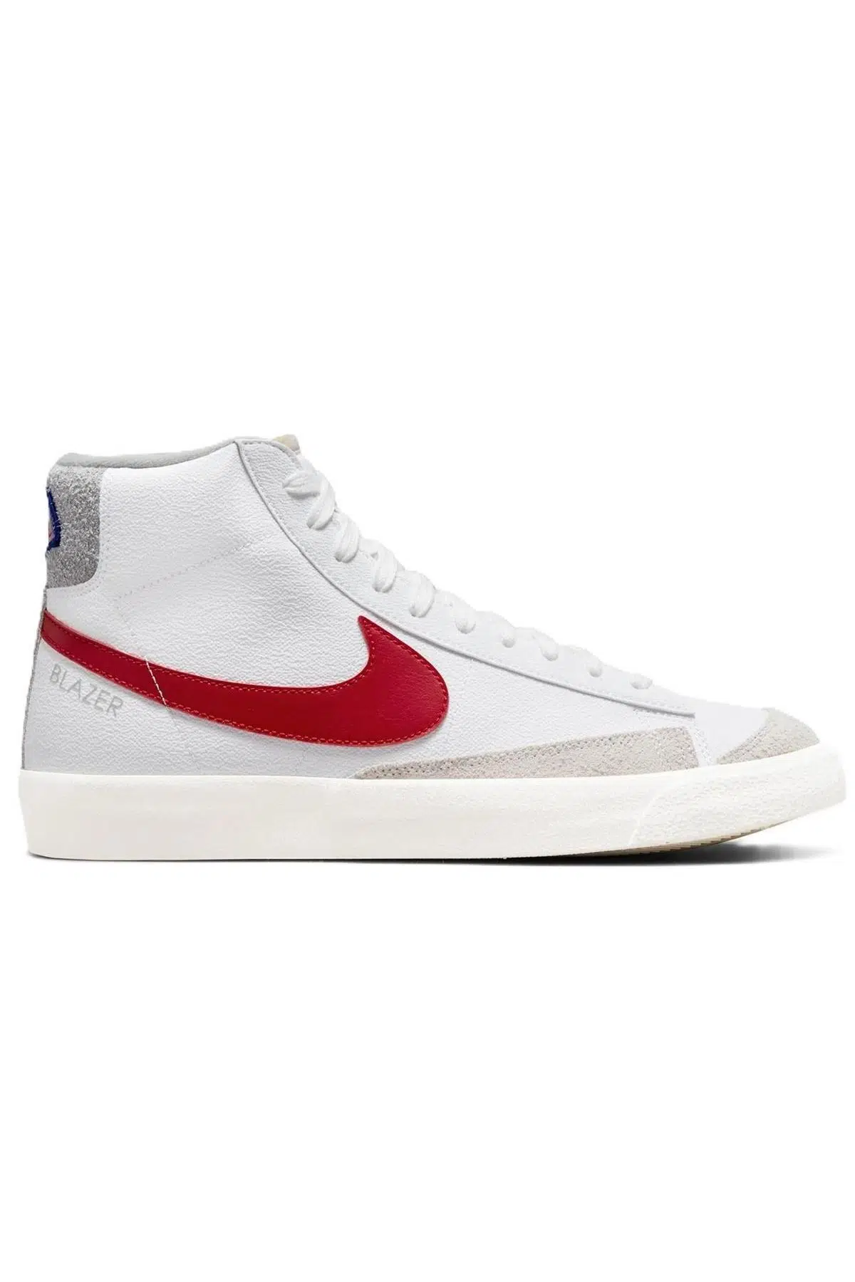 Nike Blazer Mid 77 Mens Sneaker White Erkek Günlük Spor Ayakkabı Beyaz
