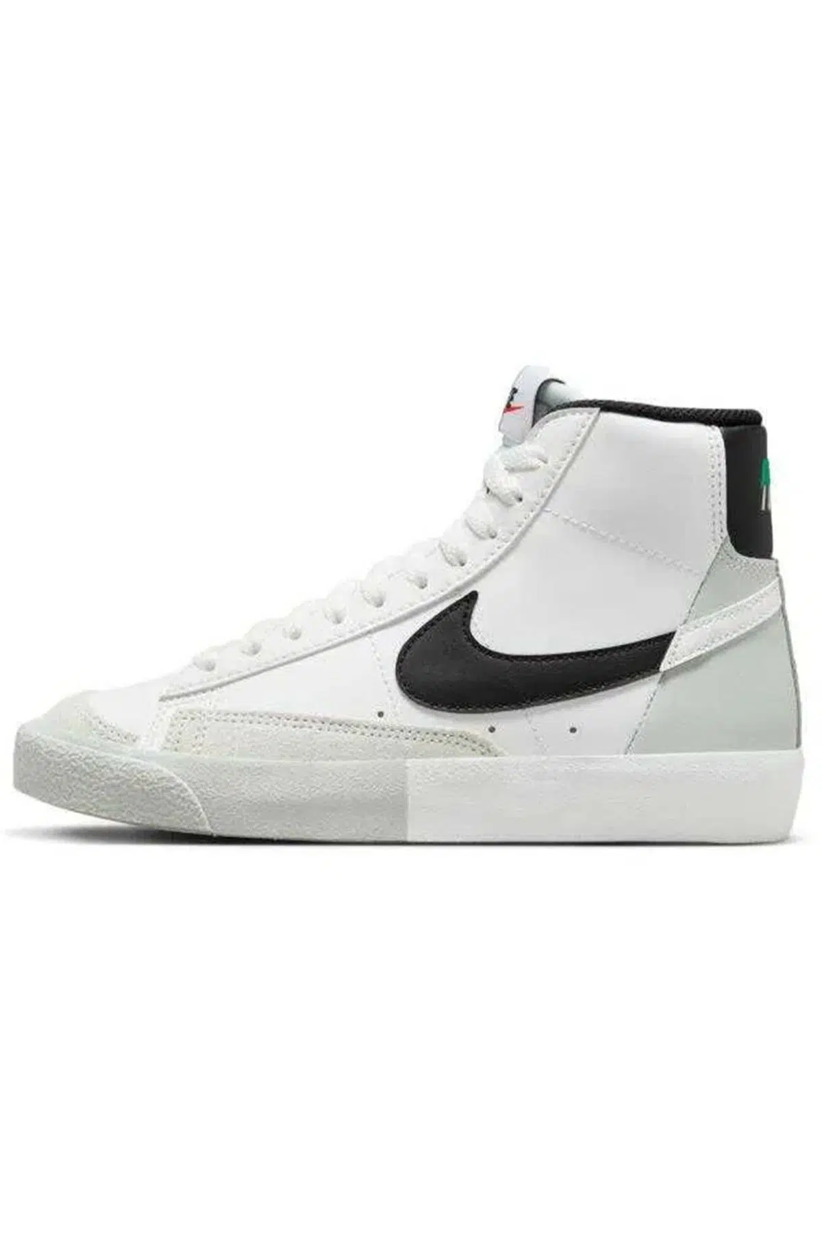 Nike Blazer Mıd 77 Special Edition Leather Unisex Sneaker Hakiki Deri Bilekli Günlük Spor Ayakkabı Beyaz
