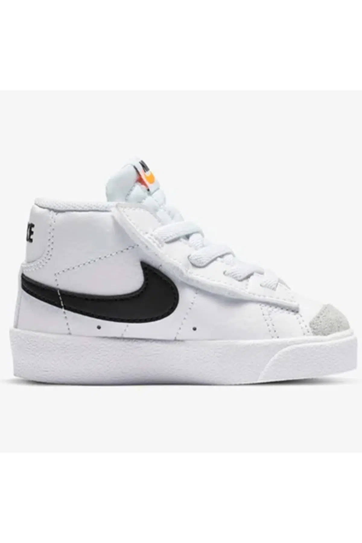 Nike Blazer Mıd 77 TD Leather White Kids Sneaker Hakiki Deri Bilekli Çocuk Günlük Spor Ayakkabı Beyaz