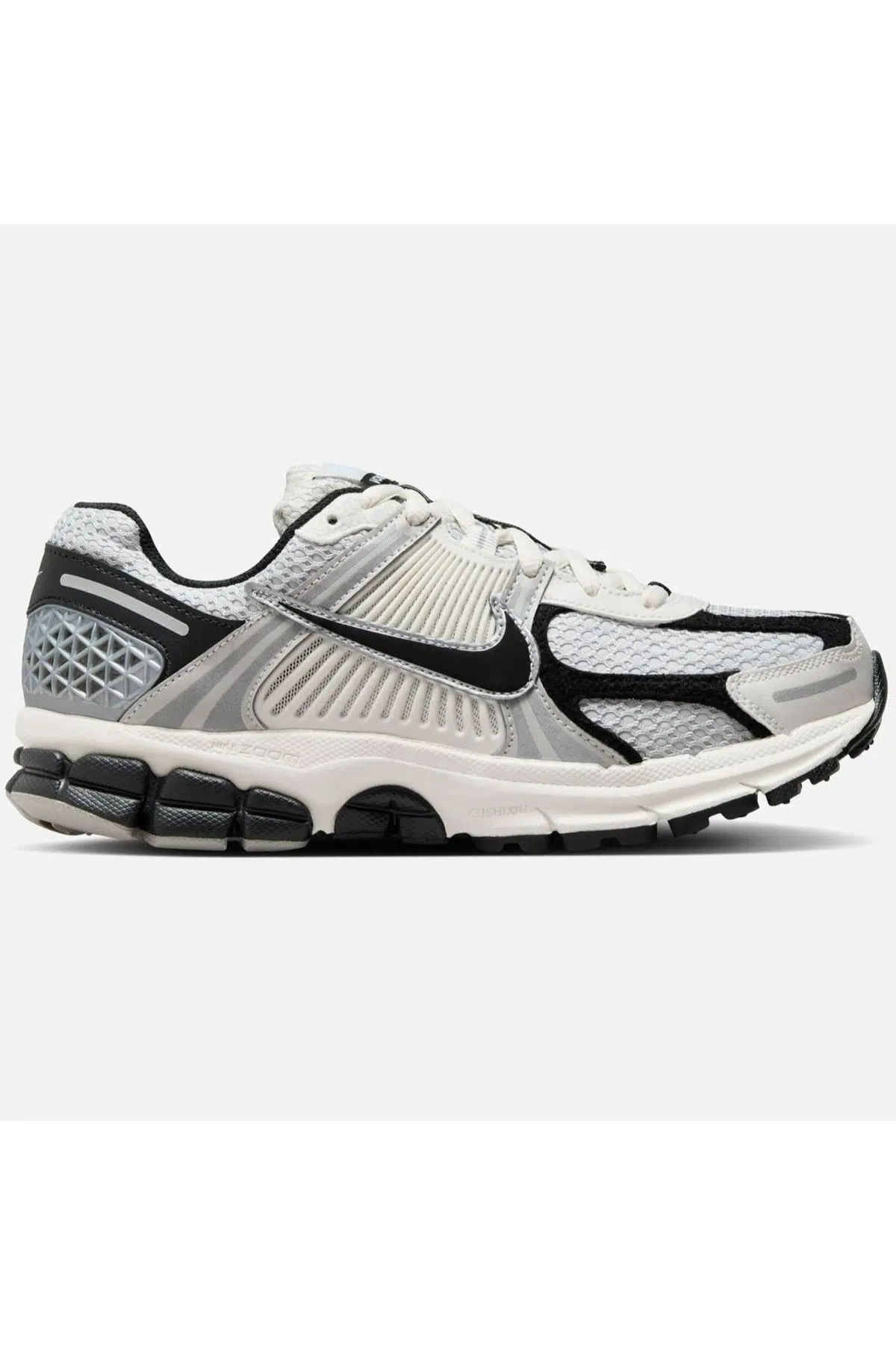 Nike Bowerman Vomero 5 Leather Womens Sneaker Hakiki Deri Reflektörlü Kadın Günlük Spor Ayakkabı Siyah