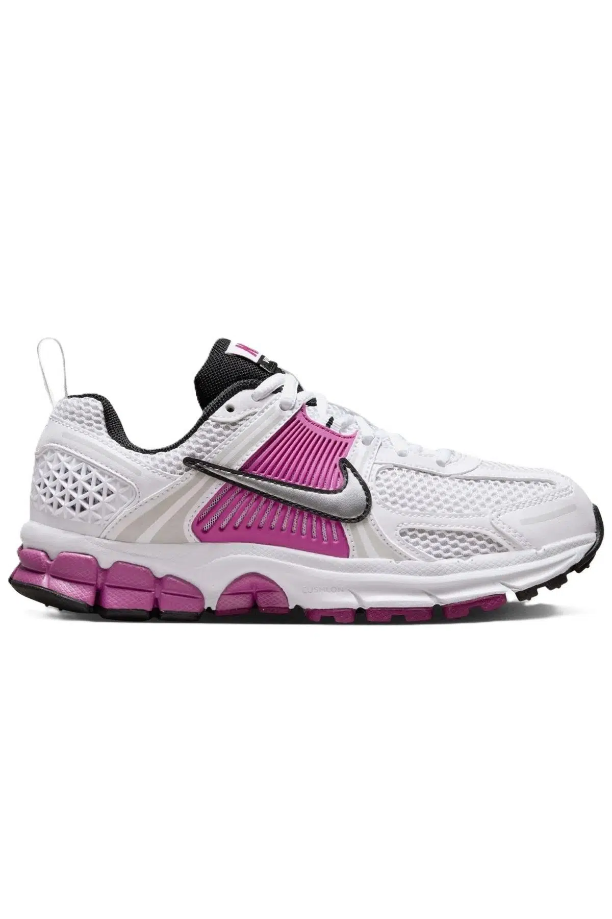 Nike Bowerman Zoom Vomero 5 Running Shoes White Hakiki Deri Reflektörlü Kadın Koşu Yürüyüş Ayakkabısı Beyaz
