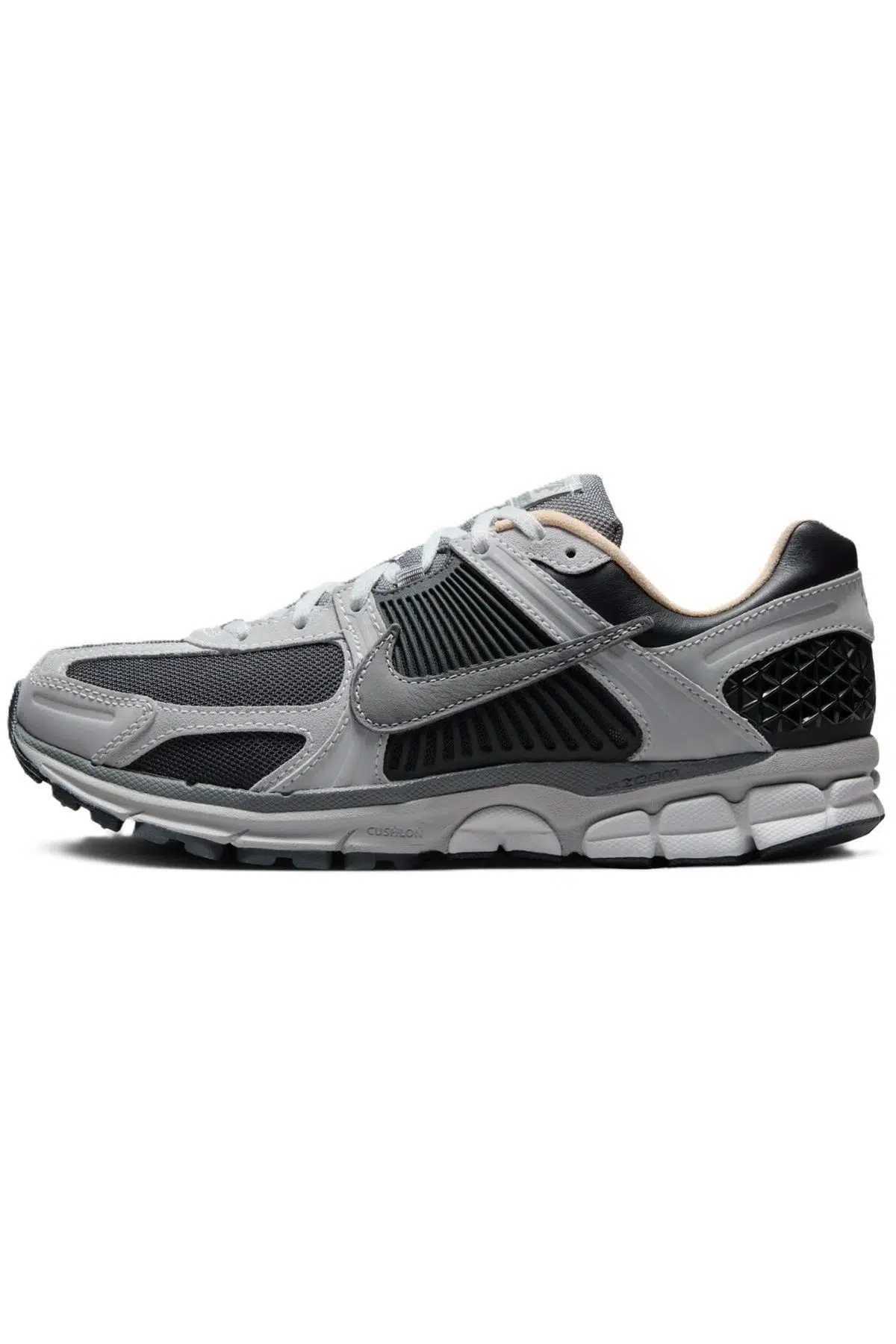 Nike Bowerman Zoom Vomero 5 'Smoke Grey'Leather Unisex Sneaker Hakiki Deri Günlük Spor Ayakkabı Gri