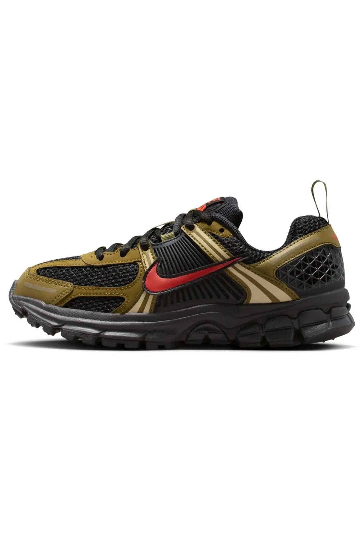 Nike Bowerman Zoom Vomero 5 Unisex Sneaker Hakiki Deri Reflektörlü Günlük Spor Ayakkabı Siyah