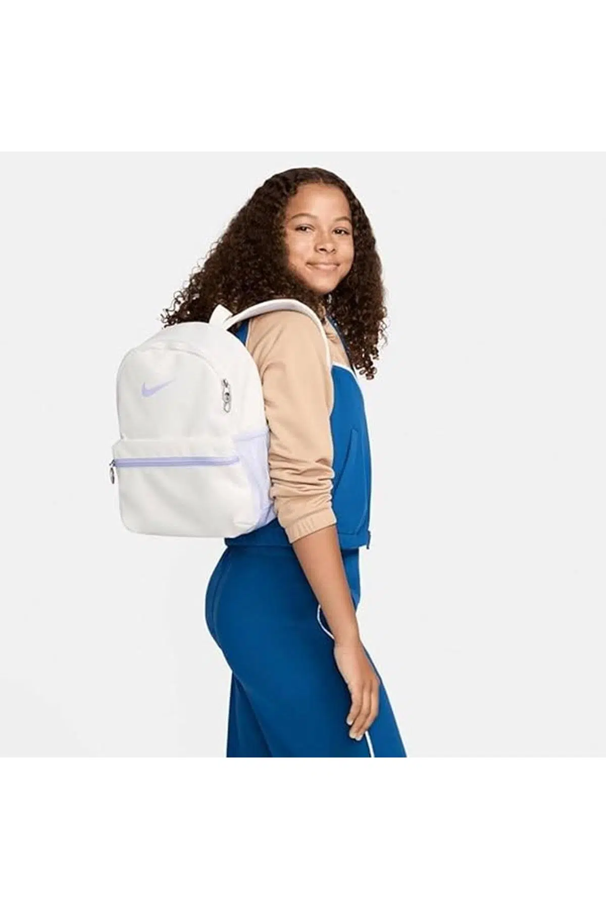 Nike Brasilia JDI Mini Backpack 11 Litres Unisex Sırt Çantası Beyaz