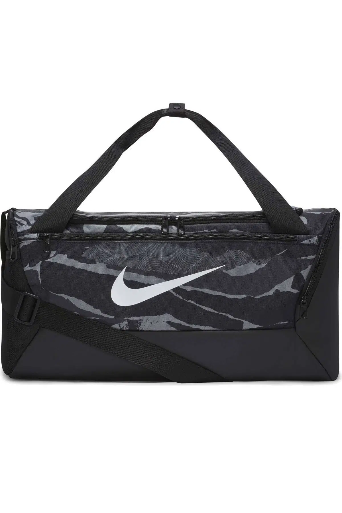 Nike Brasilia S Duff-9.0 AOP1 SU21 41 Litres (51cmx28cmx28cm) Spor Çanta Siyah
