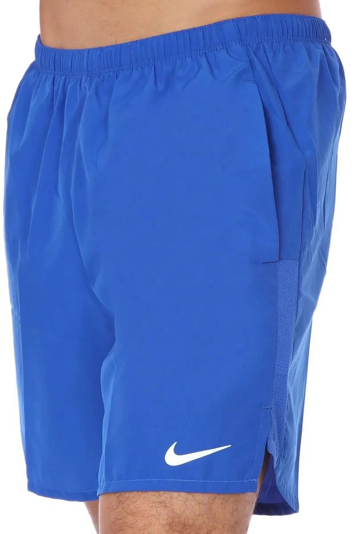 Nike Challenger Dri Fit 7'' Brief lined Running Shorts Slip Astarlı Koşu Şortu Mavi
