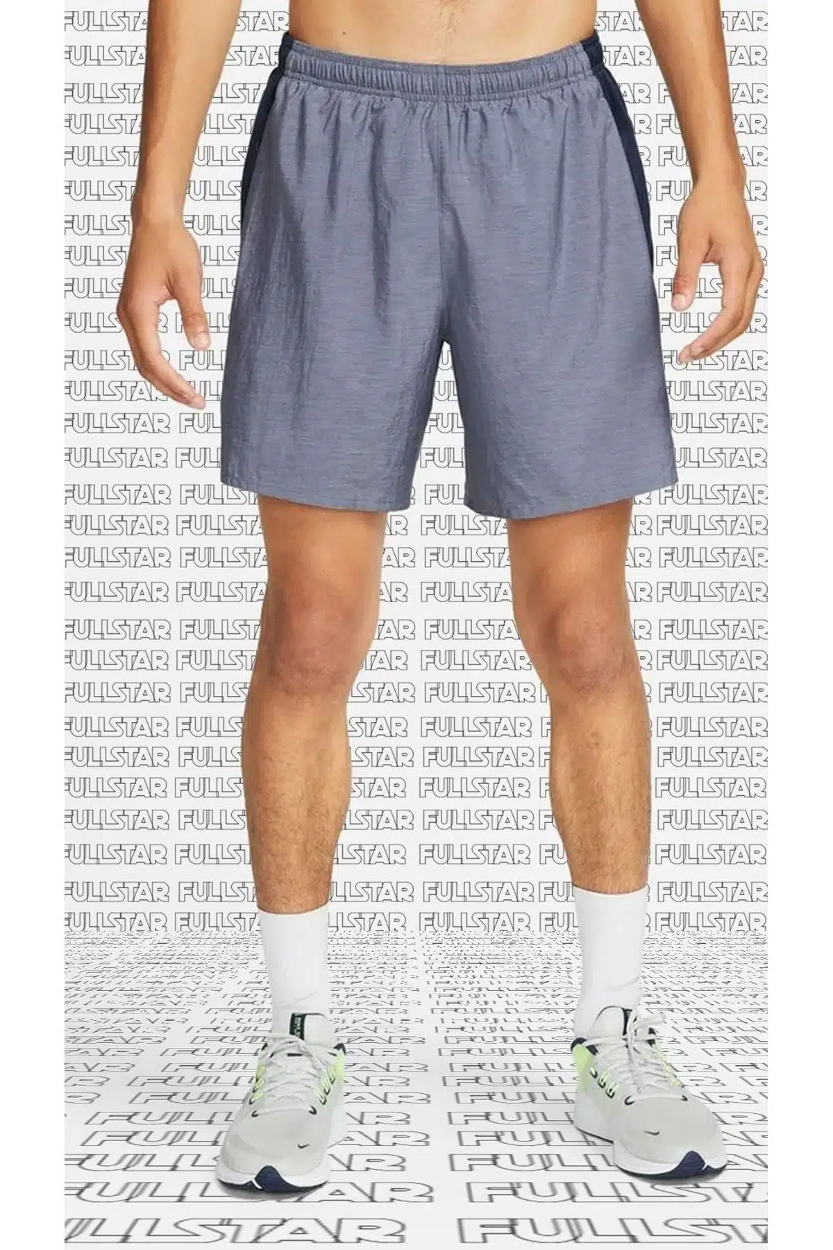 Nike Challenger 7 inch Running Short Slip Astarlı Mavi Lacivert Erkek Koşu Şortu