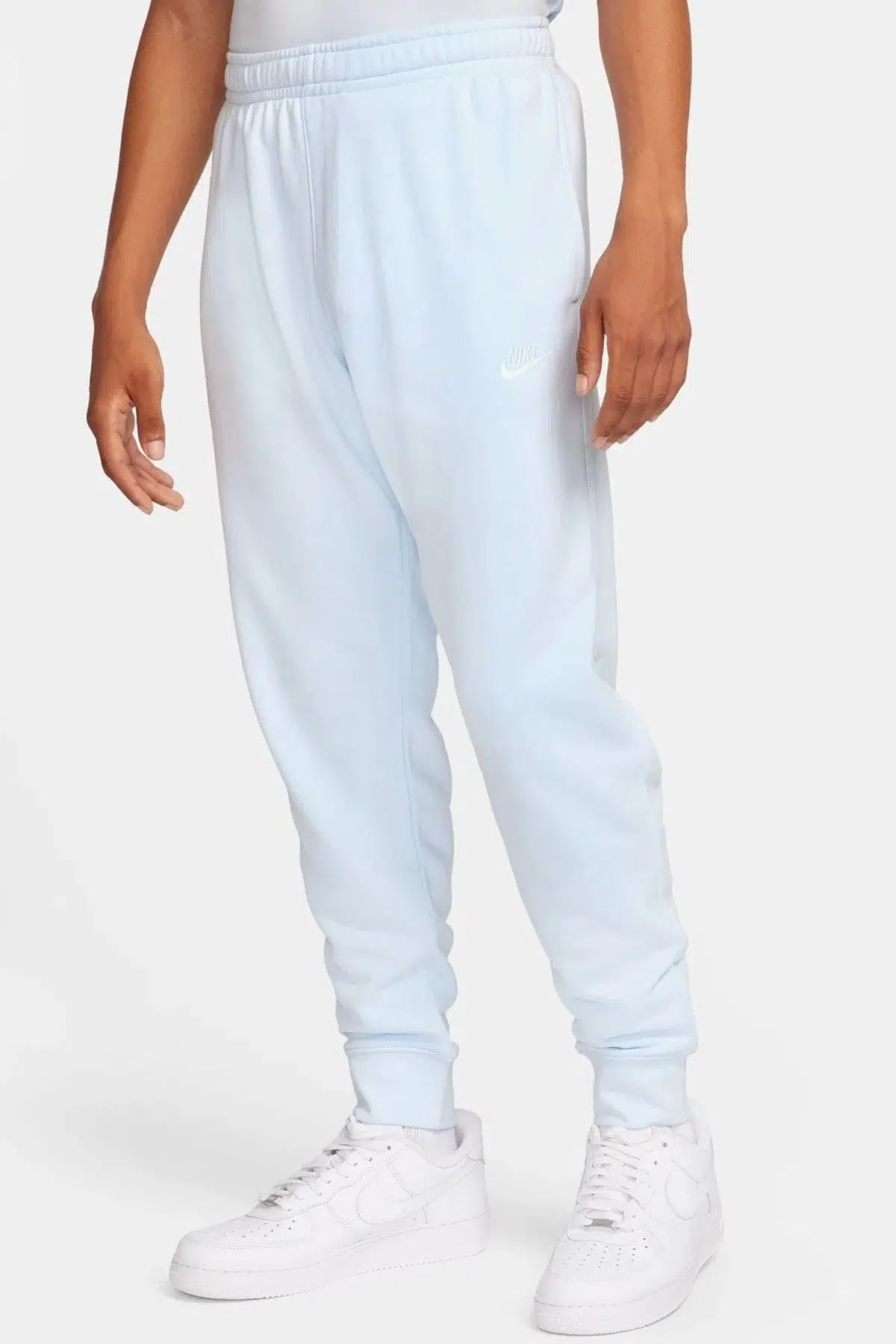 Nike Club Fleece Sweat Pant Şardonlu Pamuklu Eşofman Altı Açık Mavi