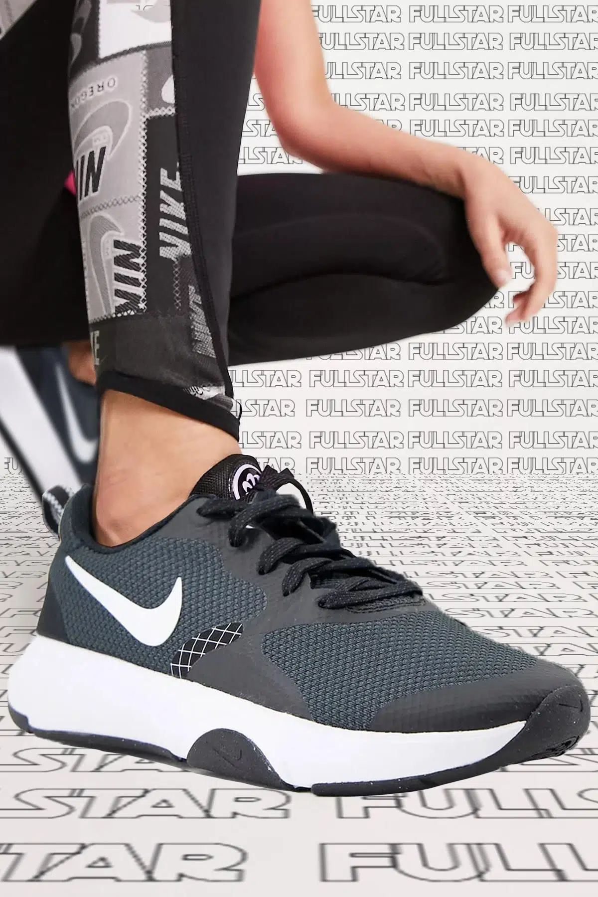 Nike City Rep TR Run Training Shoes Black Kadın Koşu Antrenman Ayakkabısı Siyah