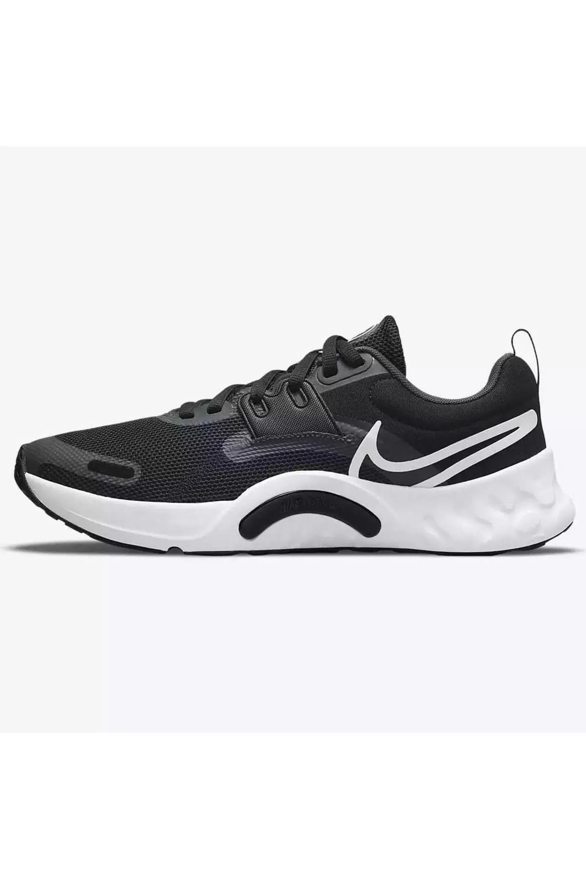 Nike Training Renew Retaliation 3 Trainers Black Erkek Koşu Antreman Ayakkabısı Siyah