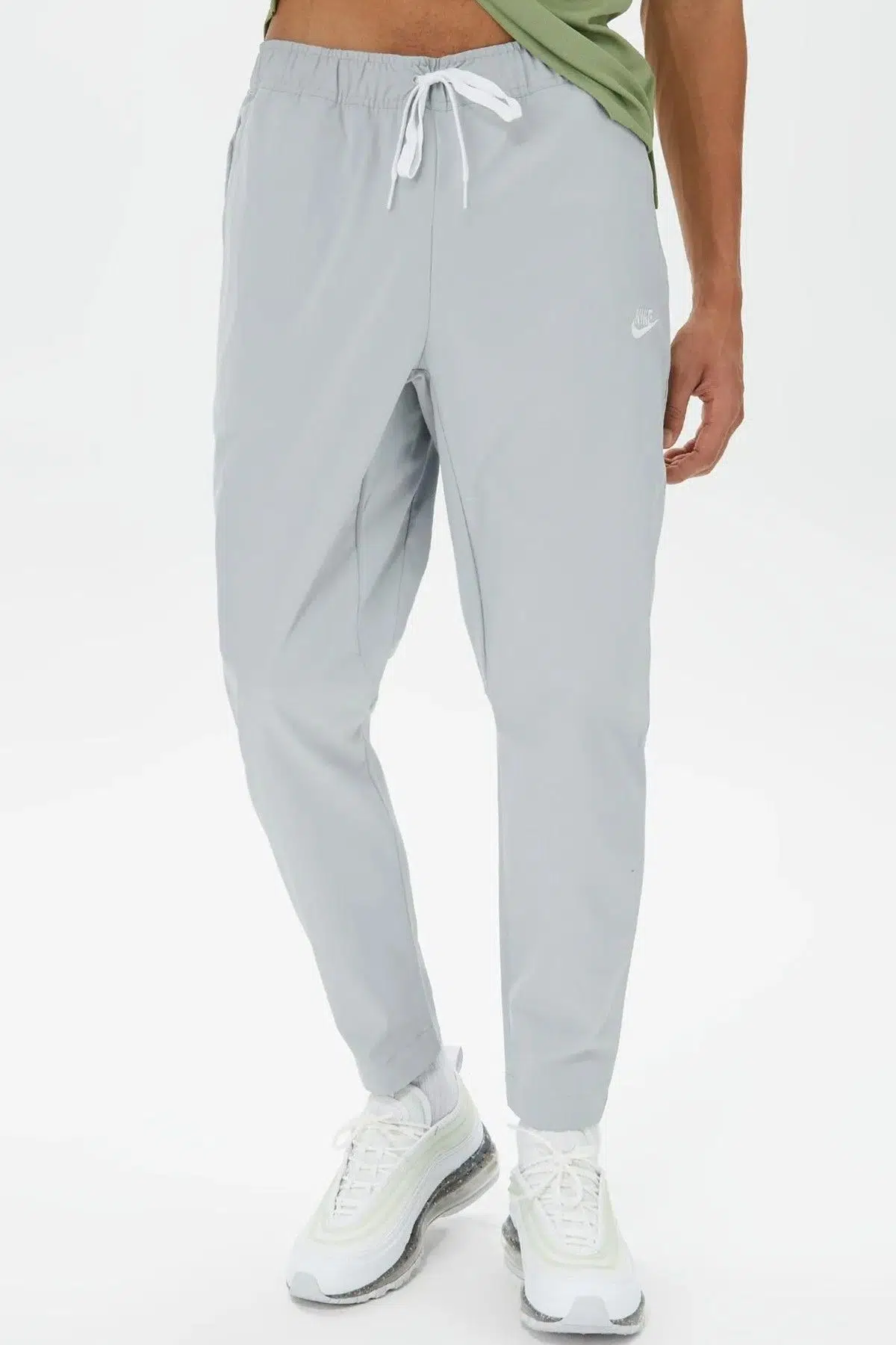 Nike Club Woven Taper Leg Jogging Pants Erkek Dokuma Eşofman Altı Gri