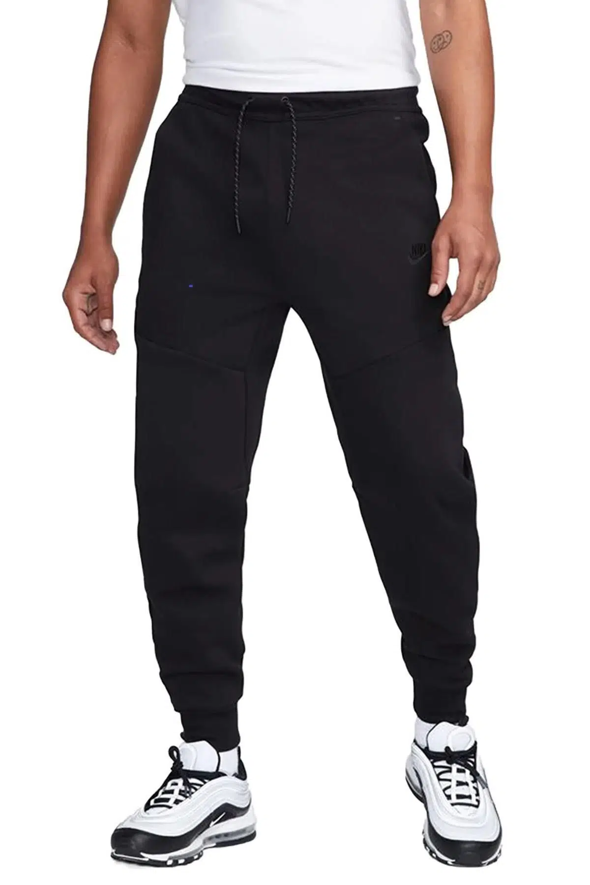 Nike Tech Fleece Graphic Joggers Sweat Pant Erkek Eşofman Altı Siyah