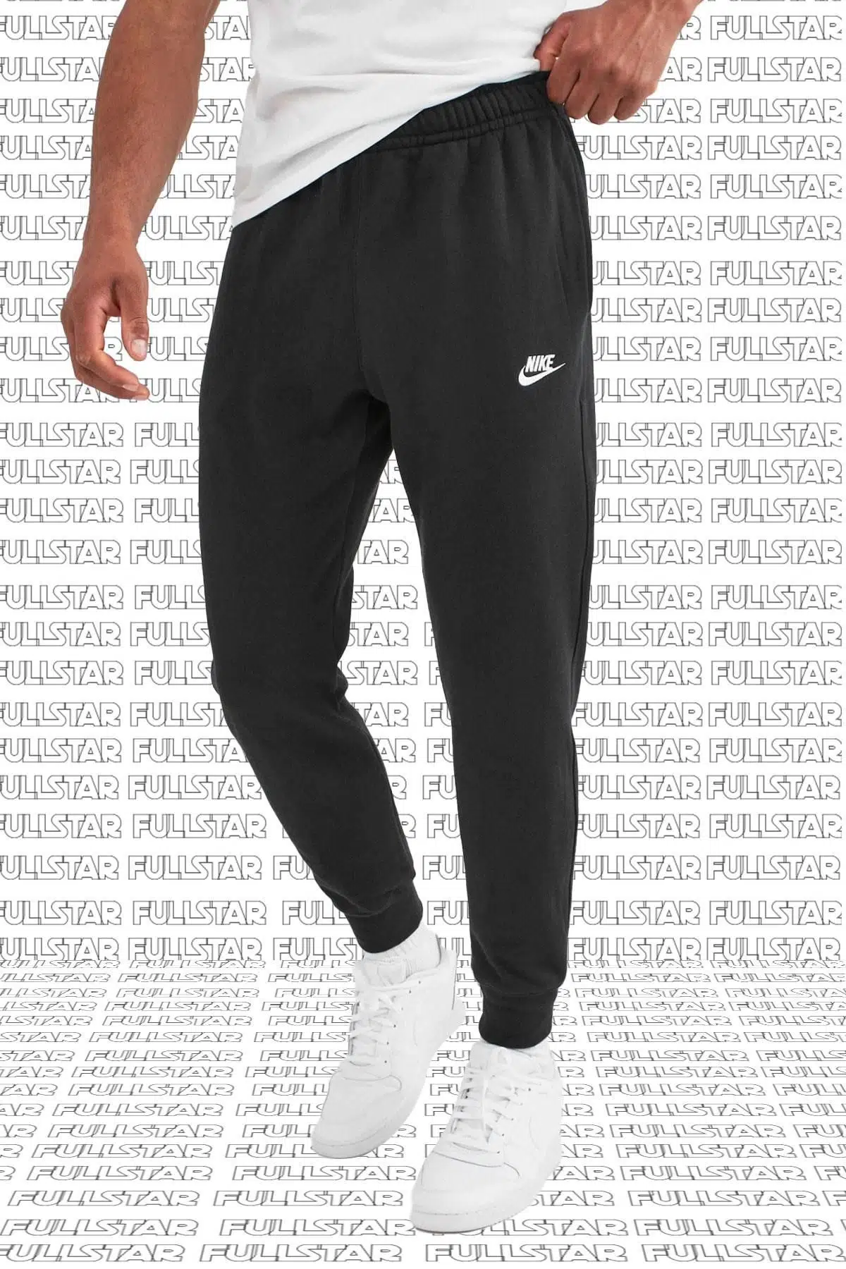 Nike Club Fleece Sweat Pant Şardonlu Pamuklu Eşofman Altı Siyah