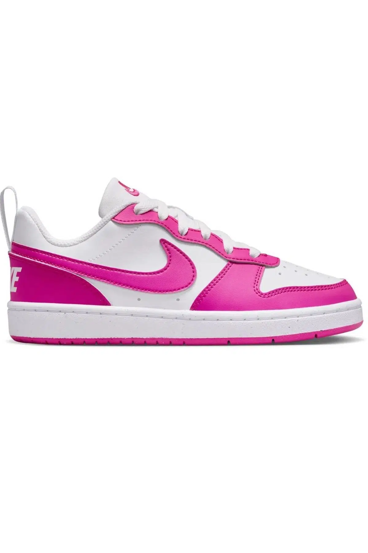 Nike Court Borough Low GS Recraft Beyaz-Mor Günlük Spor Ayakkabı