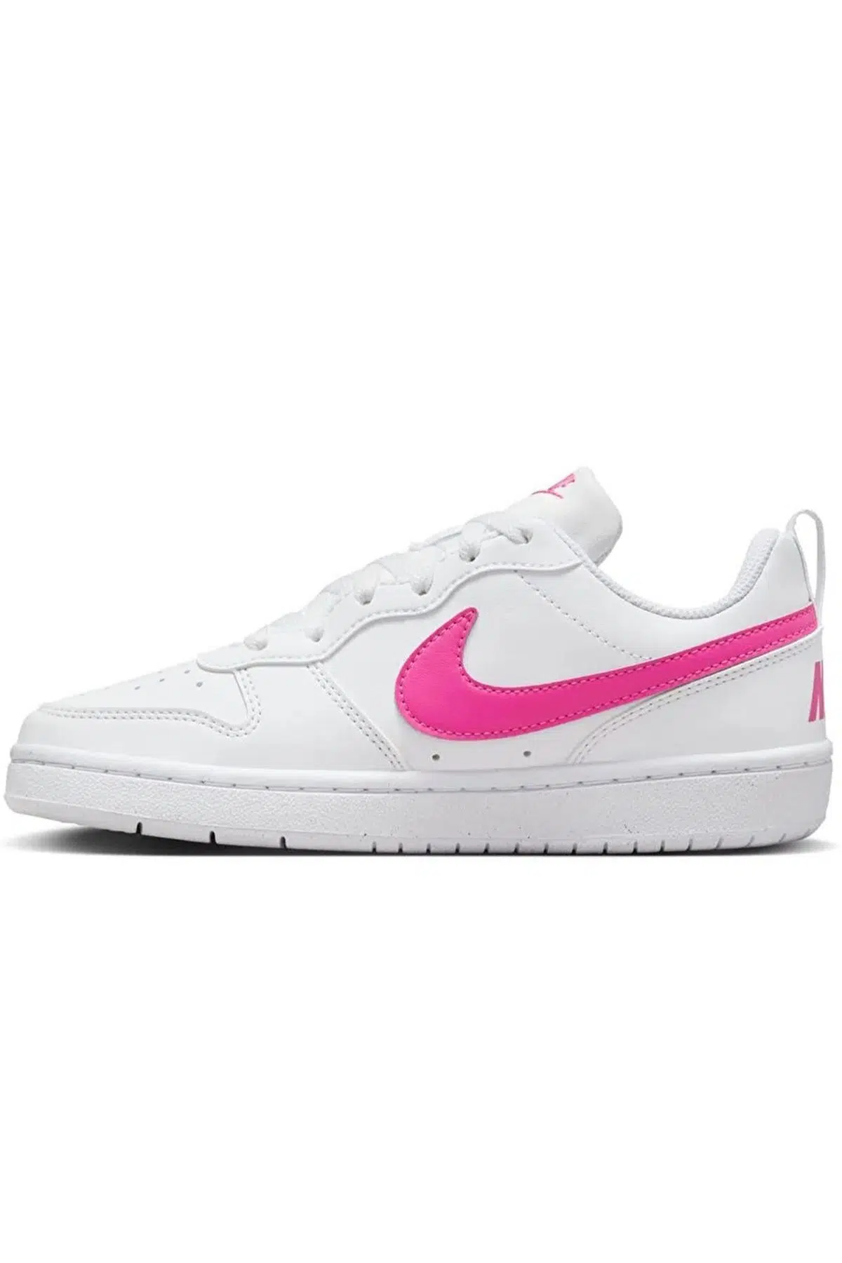 Nike Court Borough Low GS Recraft Beyaz-Pembe Günlük Spor Ayakkabı