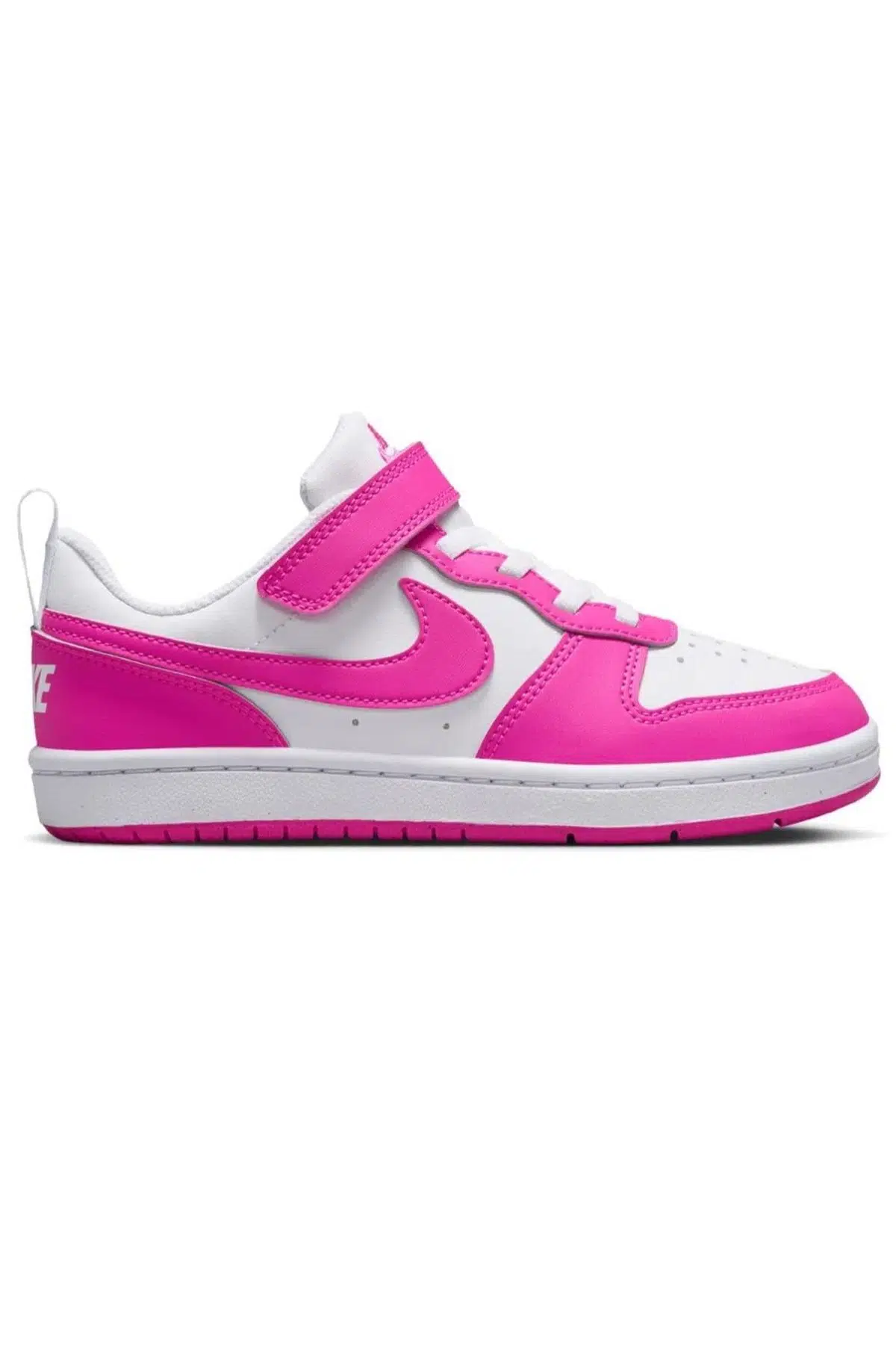Nike Court Borough Low PS Recraft Beyaz-Pembe Günlük Spor Ayakkabı