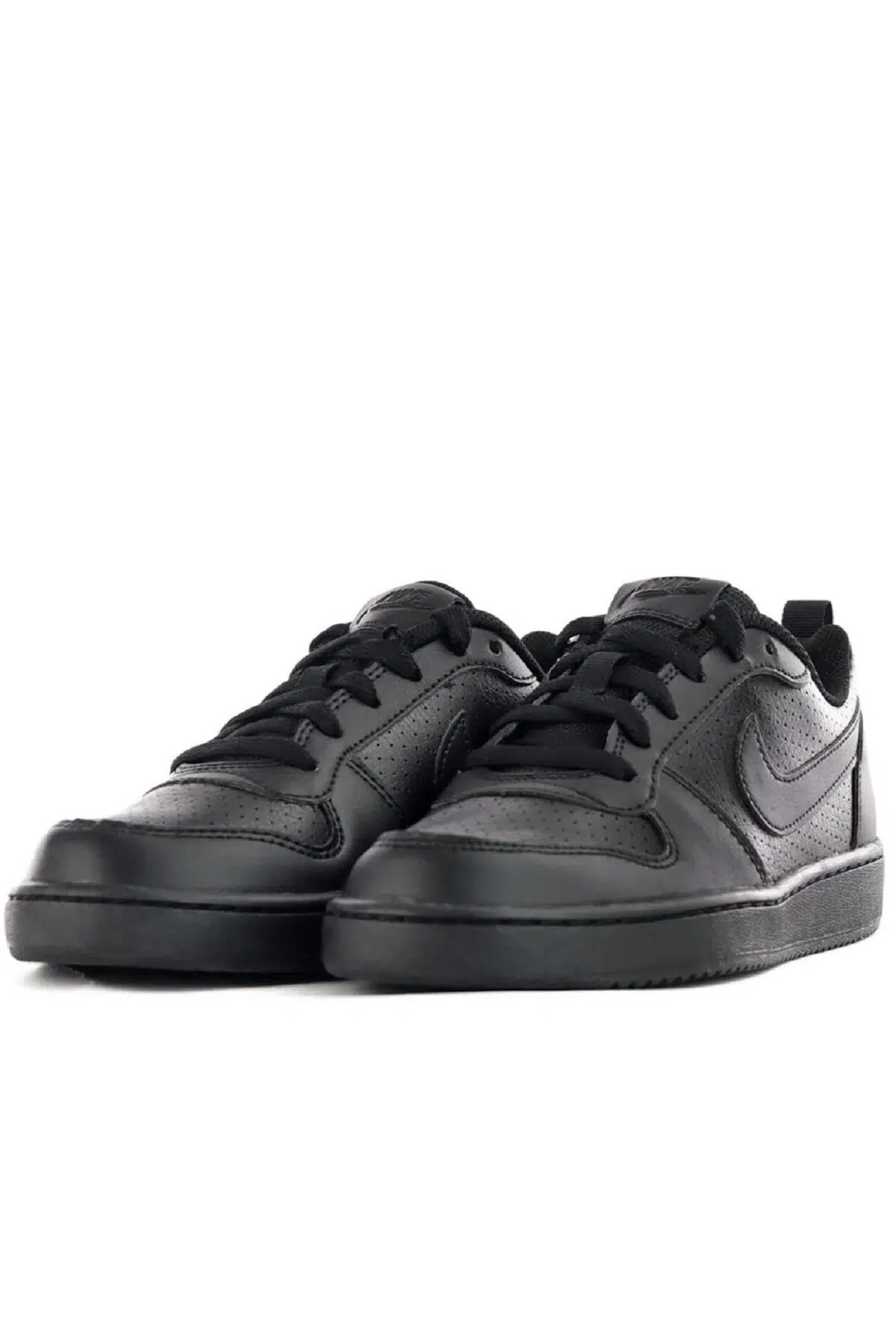 Nike Borough Court Low S. L. White Sneaker Günlük Siyah Spor Ayakkabı AV