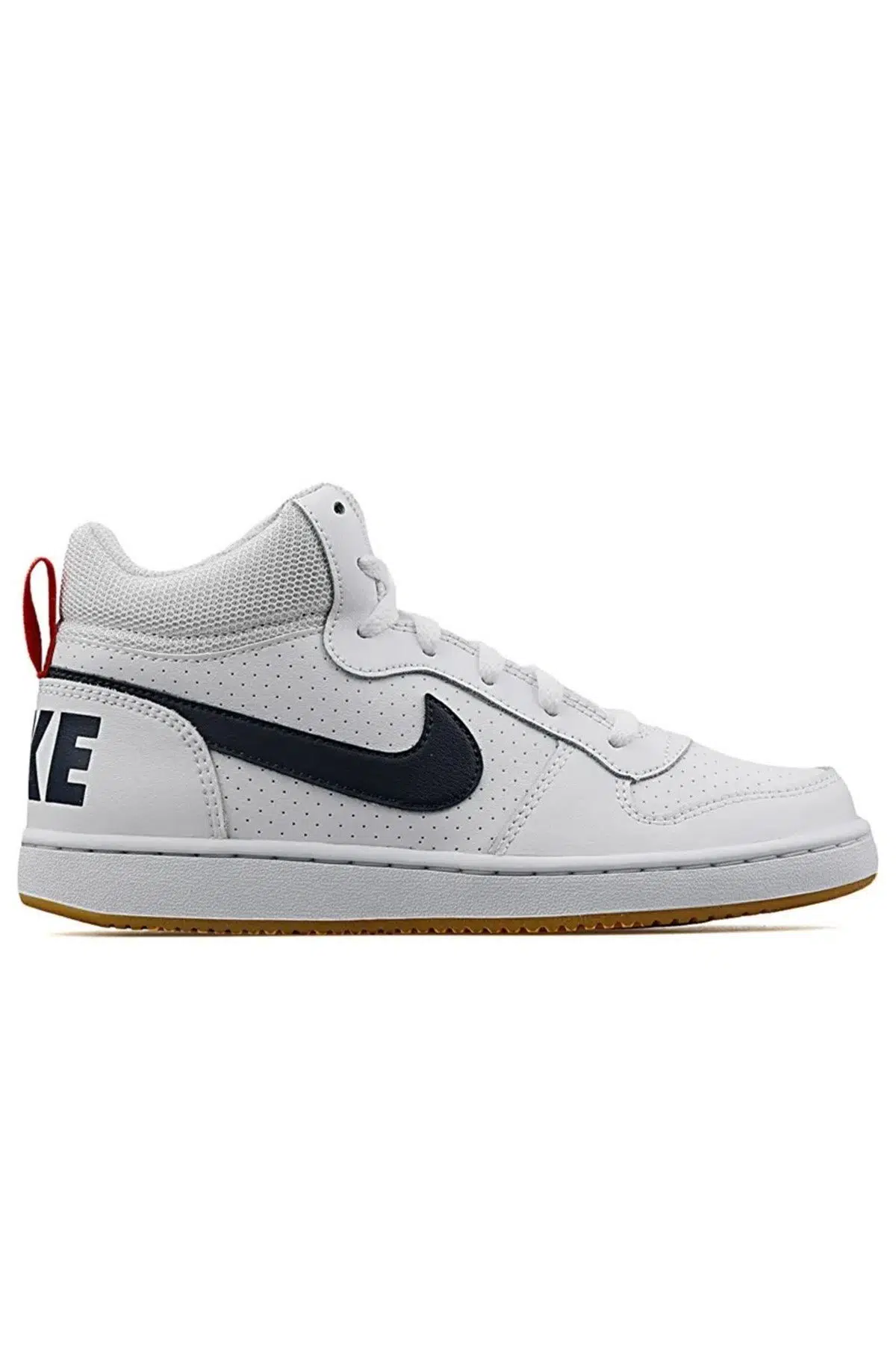Nike Court Borough Mid Kadın Spor Ayakkabı Beyaz