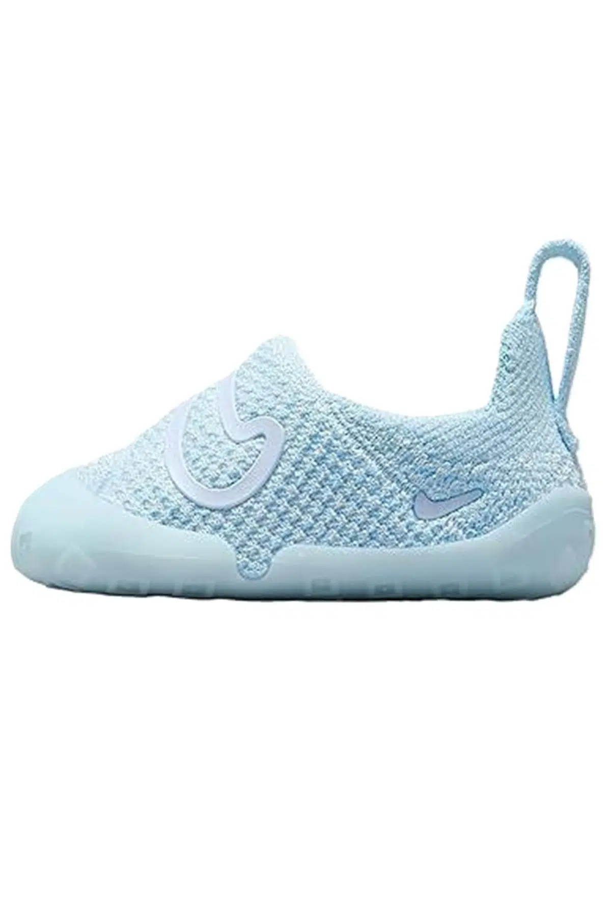 Nike Swoosh 1(TD)Baby Shoes Cırt Bantlı Unisex Bebek Ayakkabısı Mavi