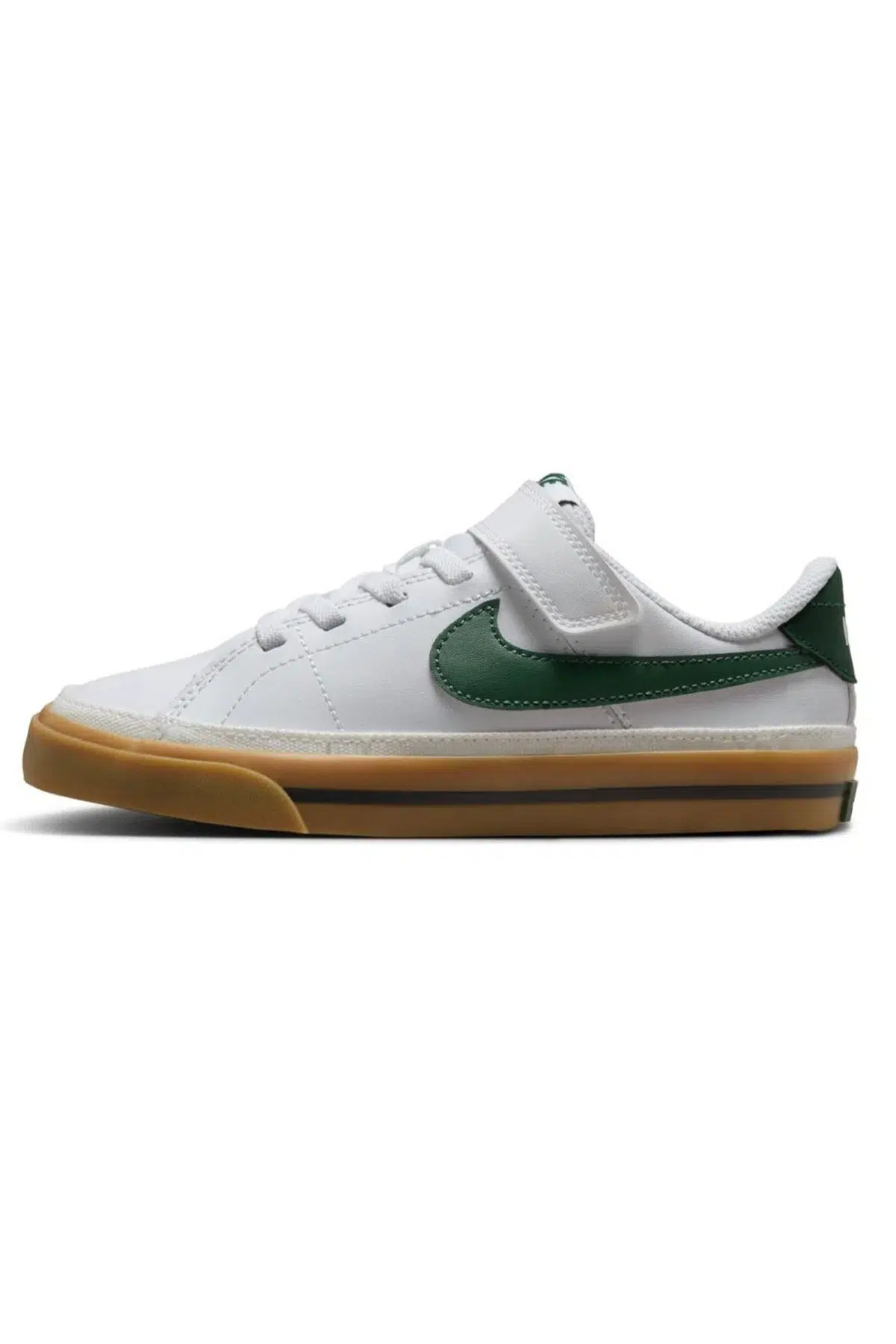 Nike Court Legacy PSV Leather Kids Sneaker Hakiki Deri Günlük Çocuk Günlük Spor Ayakkabı Beyaz