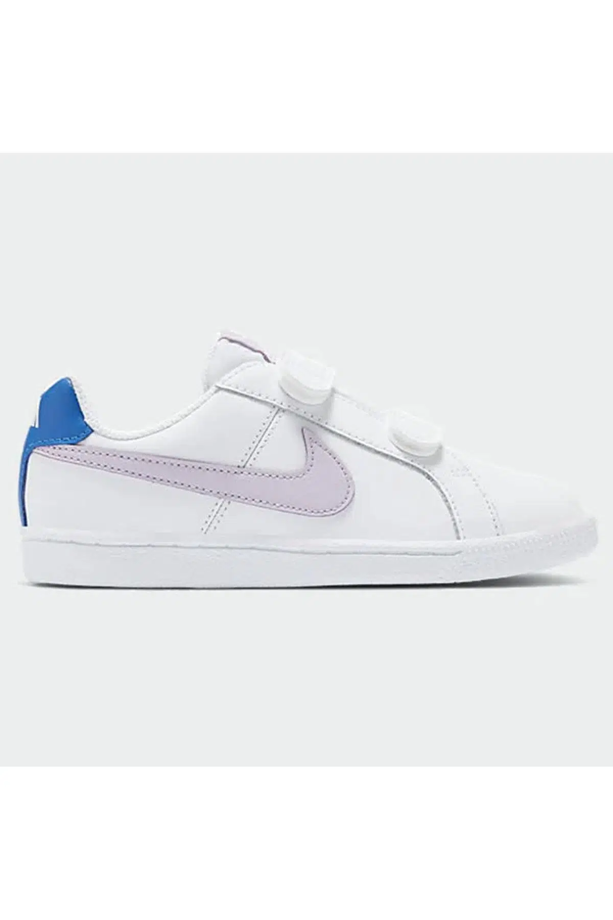 Nike Court Royale Leather Sneaker Hakiki Deri Bantlı Çırtlı Unisex Çocuk Spor Ayakkabı Beyaz