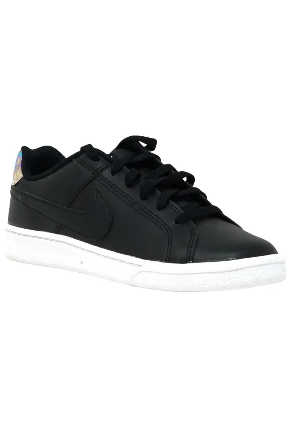 Nike Court Royale Leather Sneaker Hakiki Deri Ayakkabı Siyah