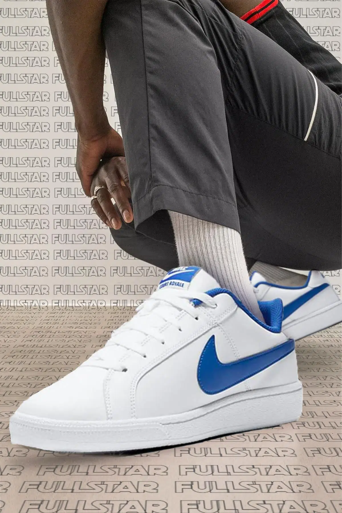 Nike Court Royale Leather Sneaker White Hakiki Deri Günlük Beyaz Spor Ayakkabı