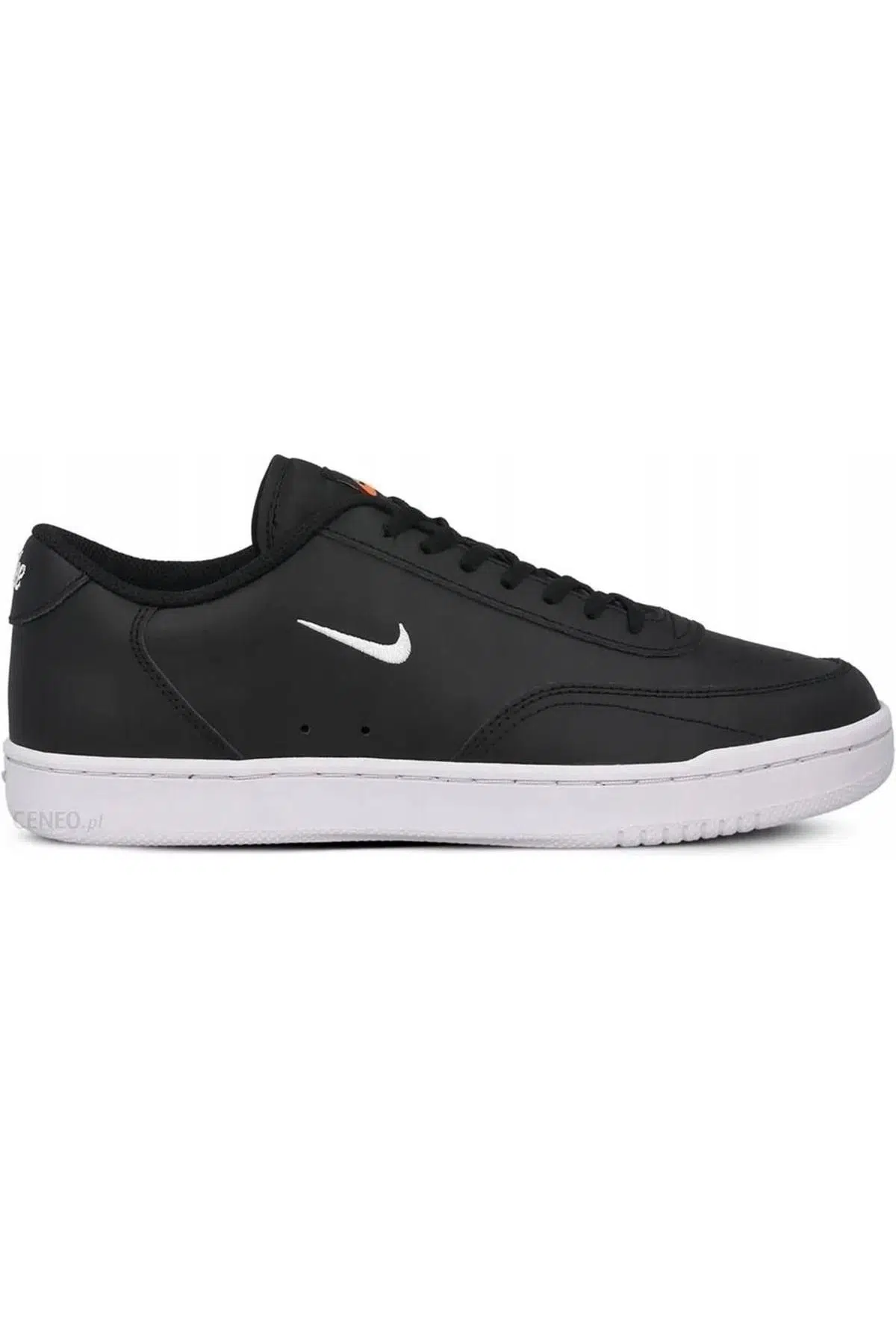 Nike Court Vintage Leather Sneaker Hakiki Deri Sneaker Ayakkabı Siyah