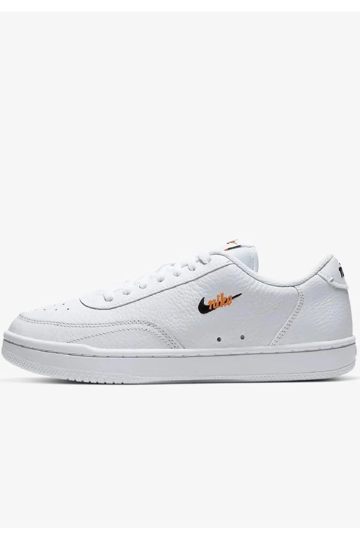 Nike Court Vintage PRM Leather Sneaker Gerçek Deri Beyaz Günlük Spor Ayakkabı