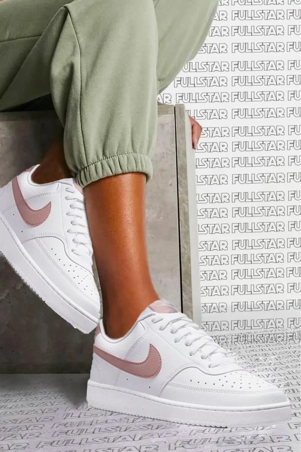 Nike Court Vision Lo N. N. White Sneaker Günlük Spor Ayakkabı Beyaz
