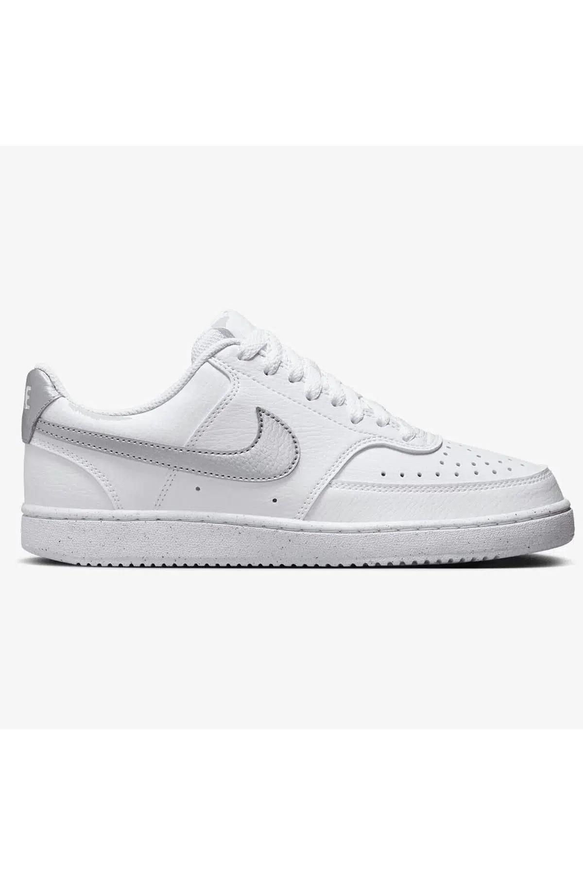 Nike Court Vision Lo NN White Sneaker Günlük Spor Ayakkabı Beyaz