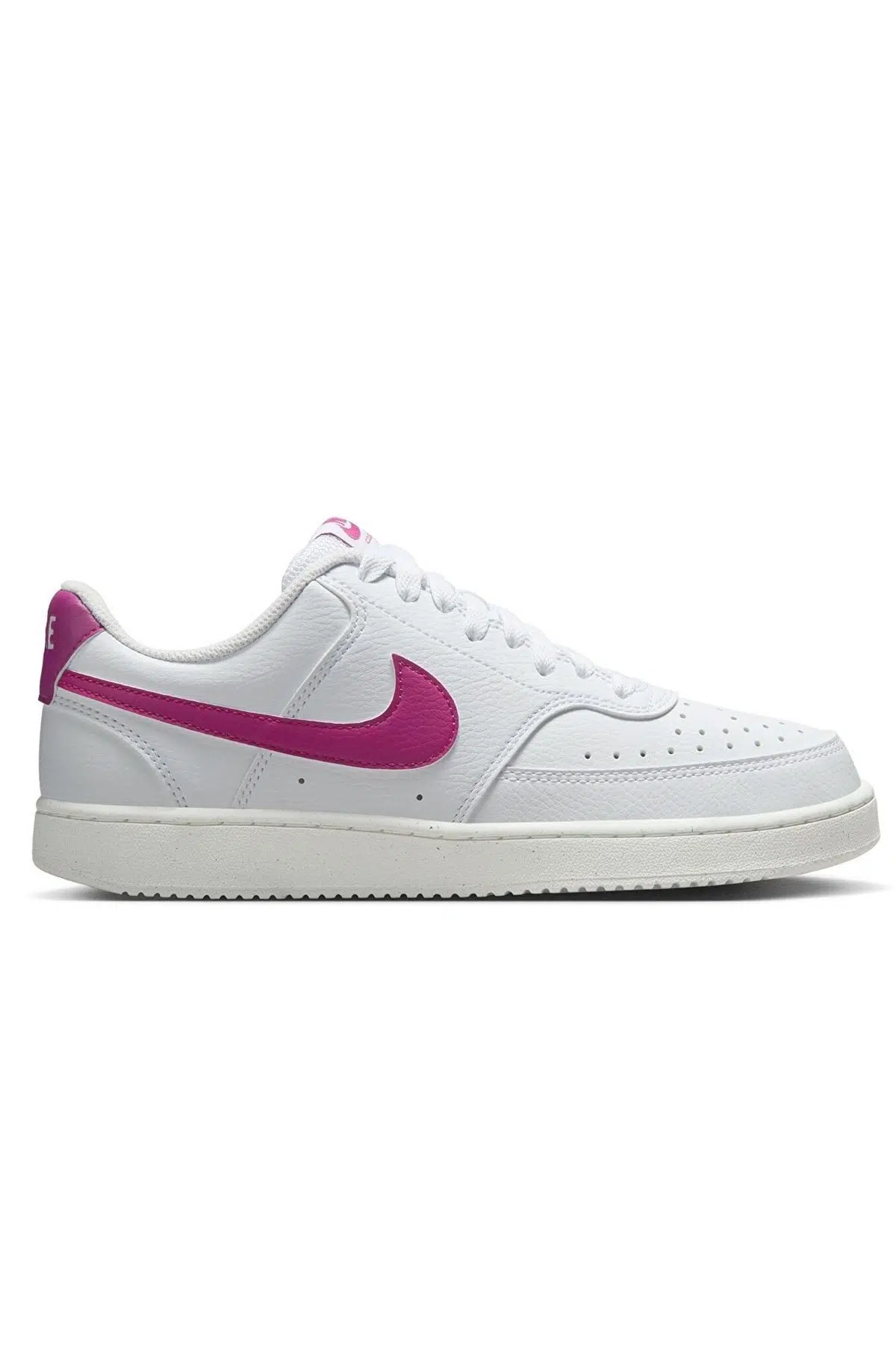 Nike Court Vision Lo NN White Sneaker Günlük Spor Ayakkabı Beyaz-Mor