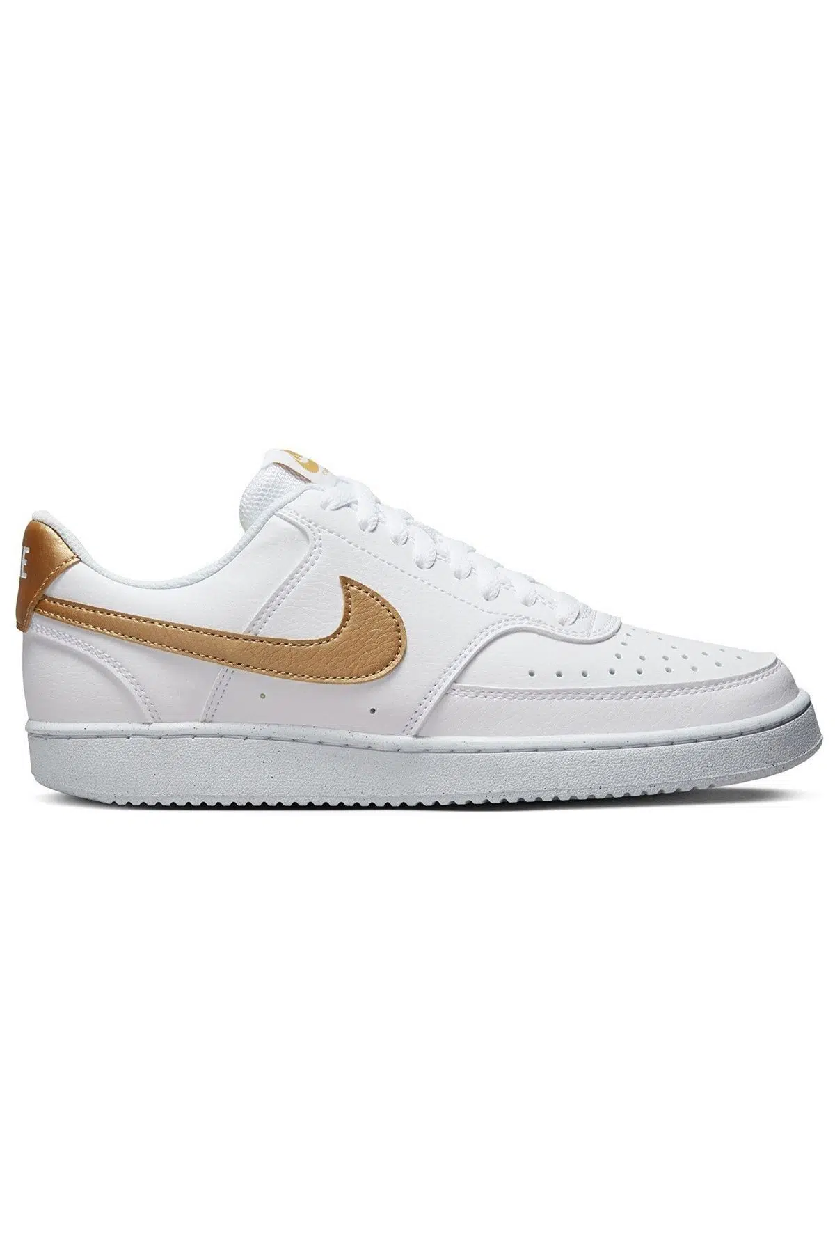 Nike Court Vision Lo NN White Sneaker Günlük Spor Ayakkabı Beyaz-Sarı