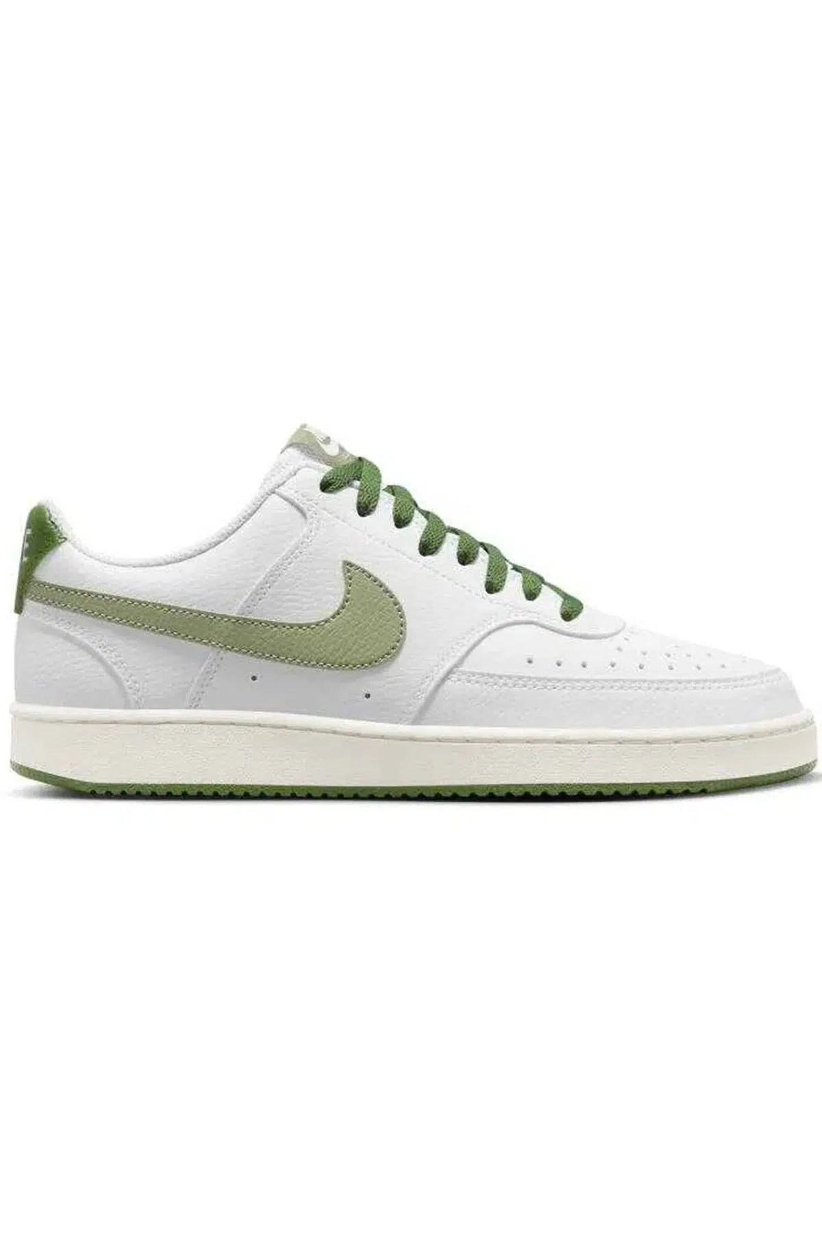 Nike Court Vision LO White Green Sneaker Günlük Erkek Spor Ayakkabı Beyaz Yeşil