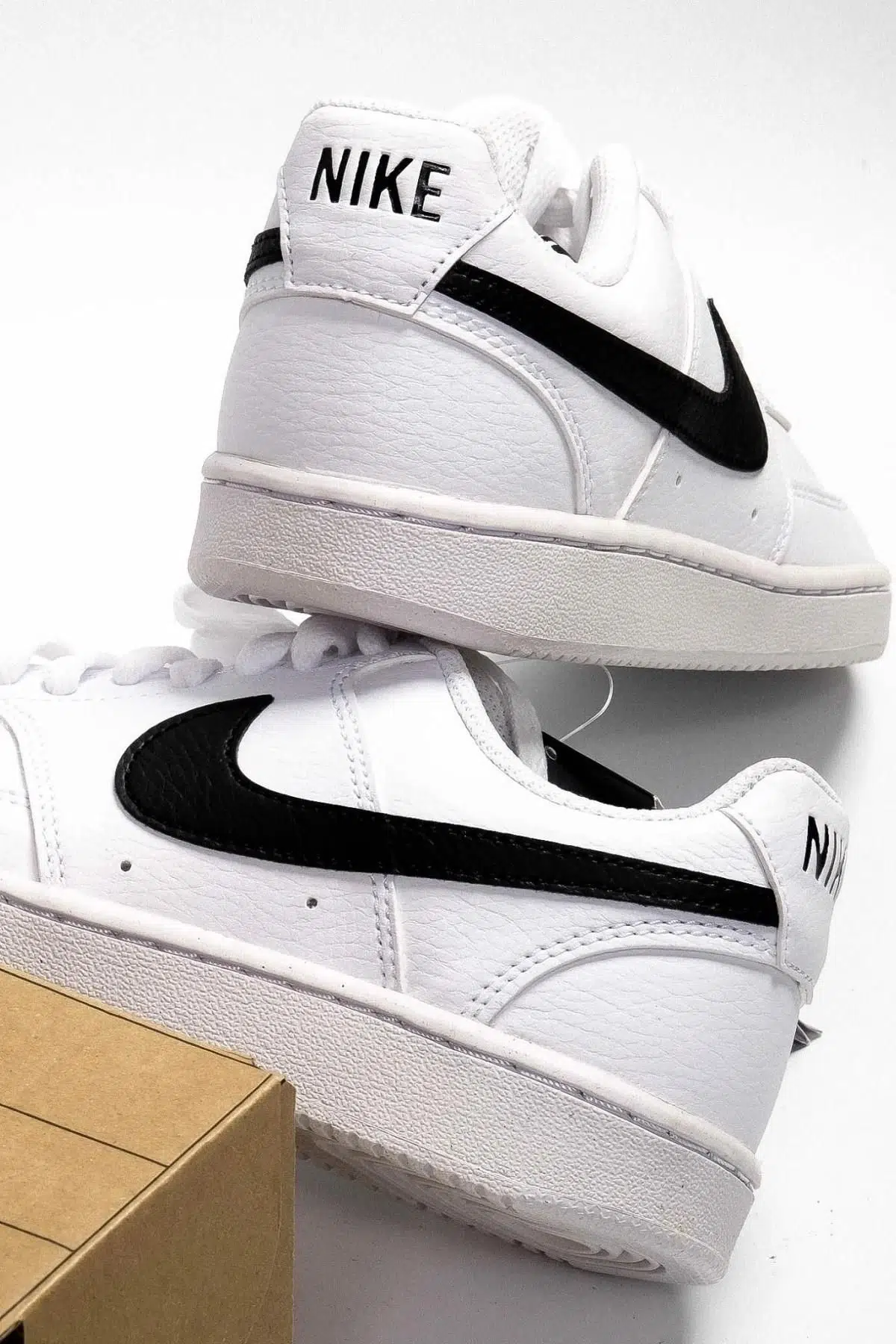Nike Court Vision Low N. N. White Sneaker Günlük Beyaz Spor Ayakkıbı 