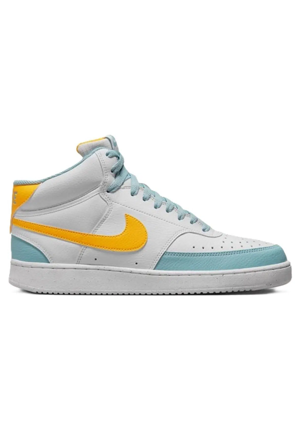 Nike Court Vision Mid Sneaker Bilekli Günlük Beyaz Spor Ayakkabı