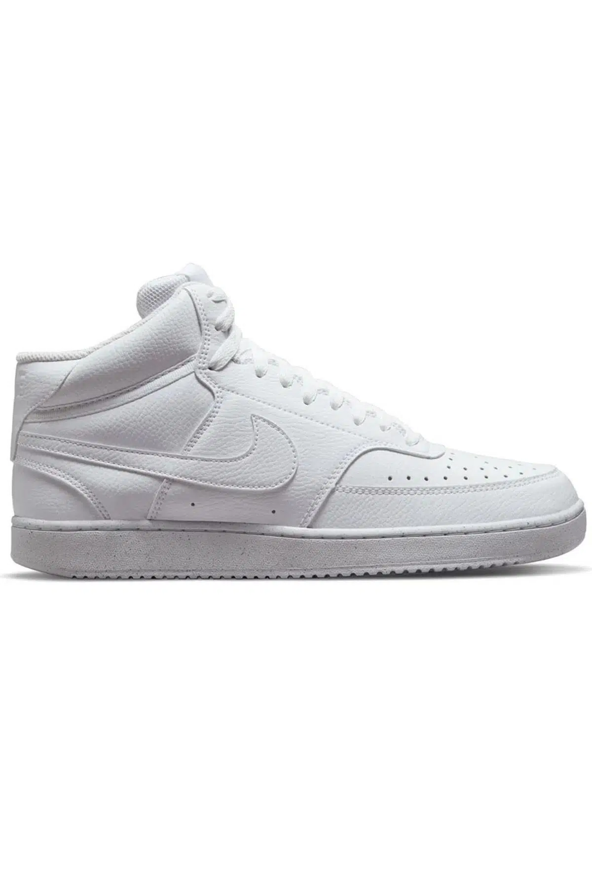 Nike Court Vision Mid Sneaker Bilekli Günlük Beyaz Spor Ayakkabı 