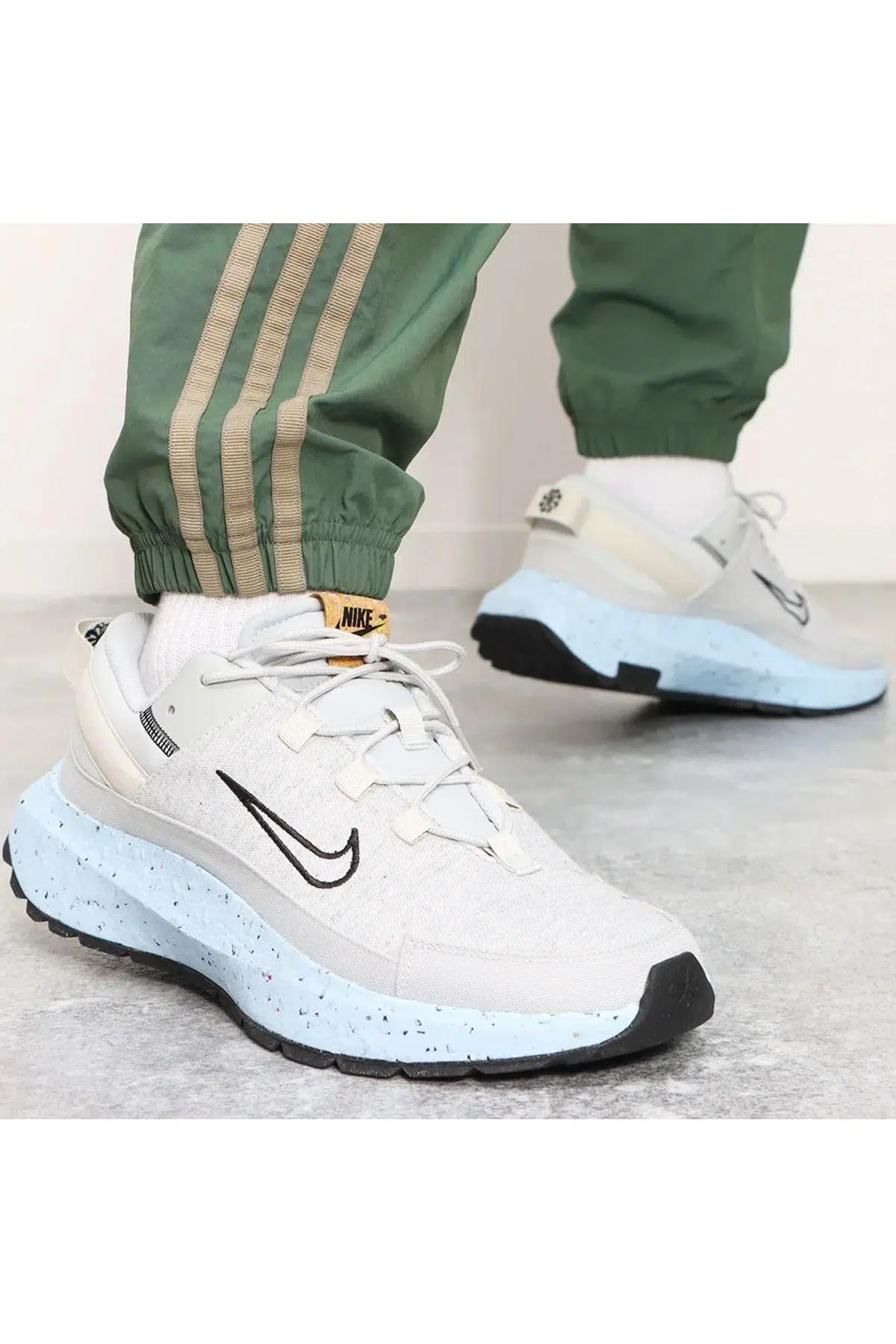 Nike Crater Remixa Men's Beige Sneaker Günlük Spor Ayakkabı Bej
