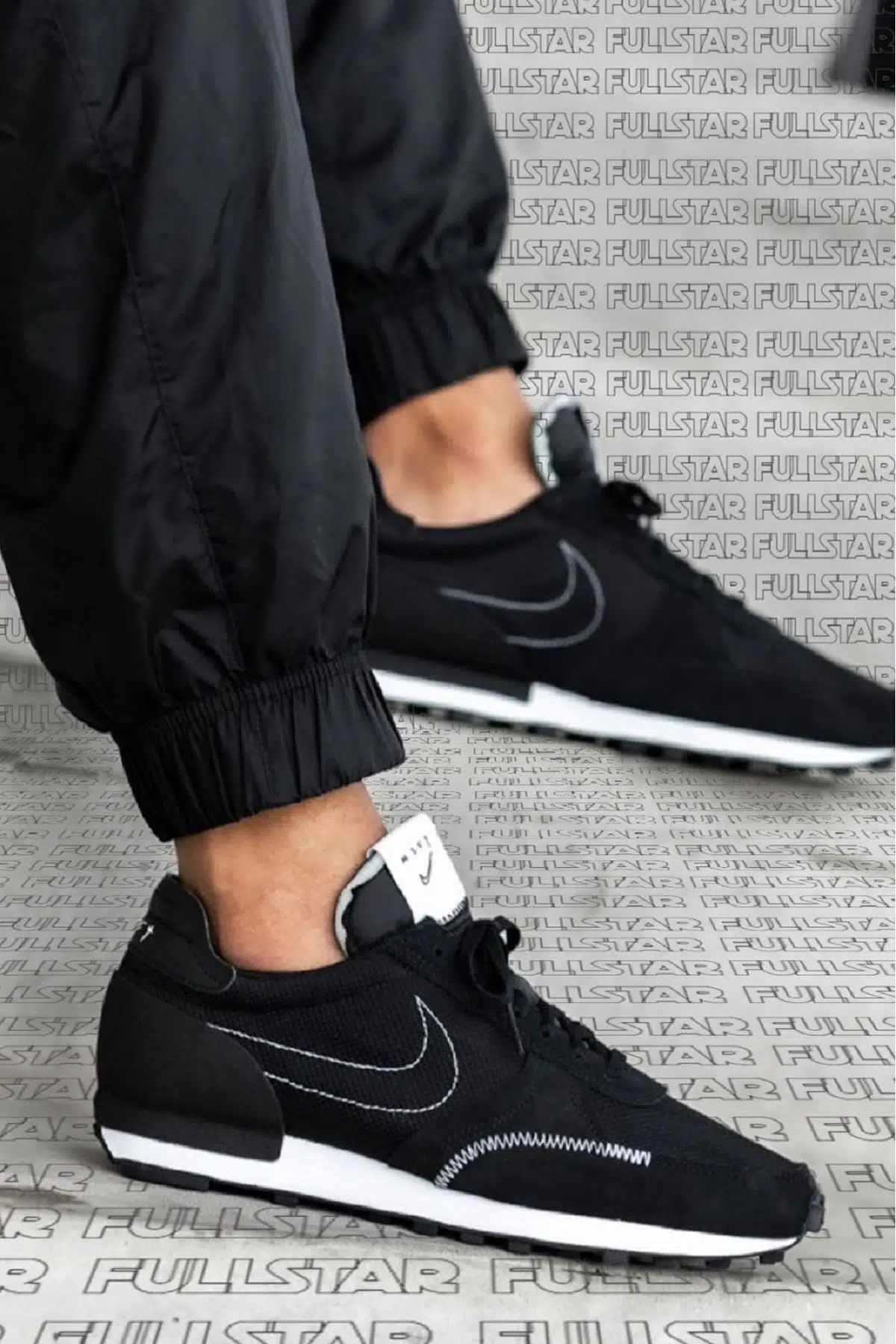 Nike Daybreak Type Black Sneaker Erkek Yürüşüş ve Günlük Spor Ayakkabı Siyah
