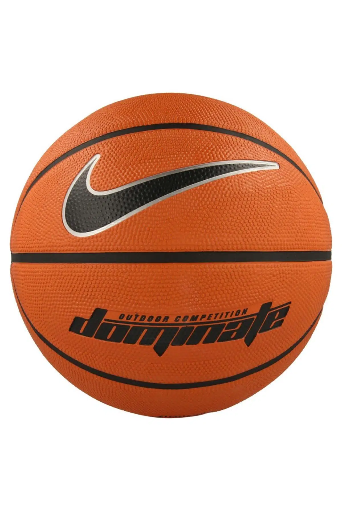 Nike Dominate Outdoor 7 Numara Kahverengi Basketbol Topu