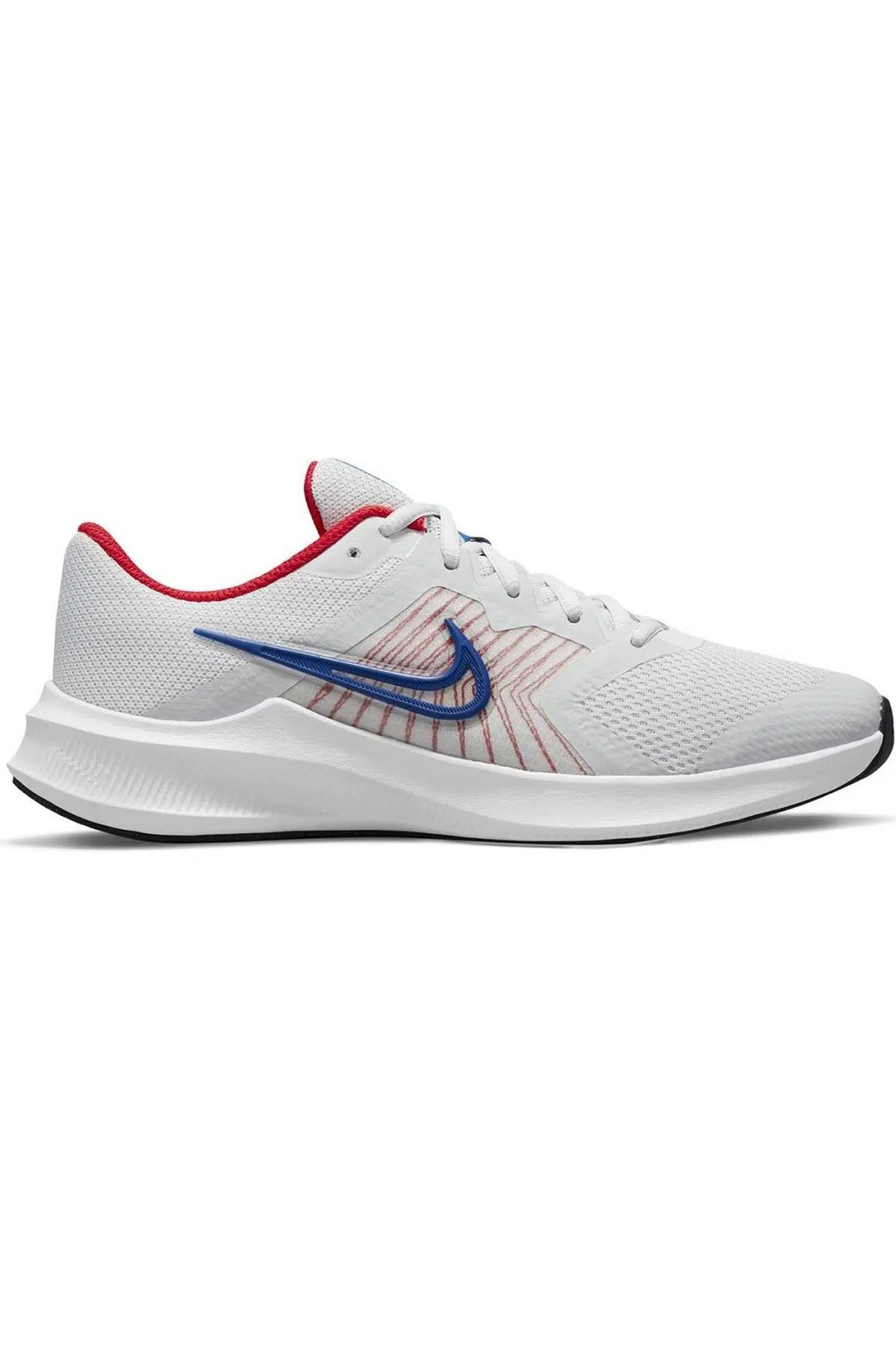 Nike Downshifter 11 G. S. Walk Running Shoes Yürüyüş Koşu Ayakkabısı Beyaz Gri