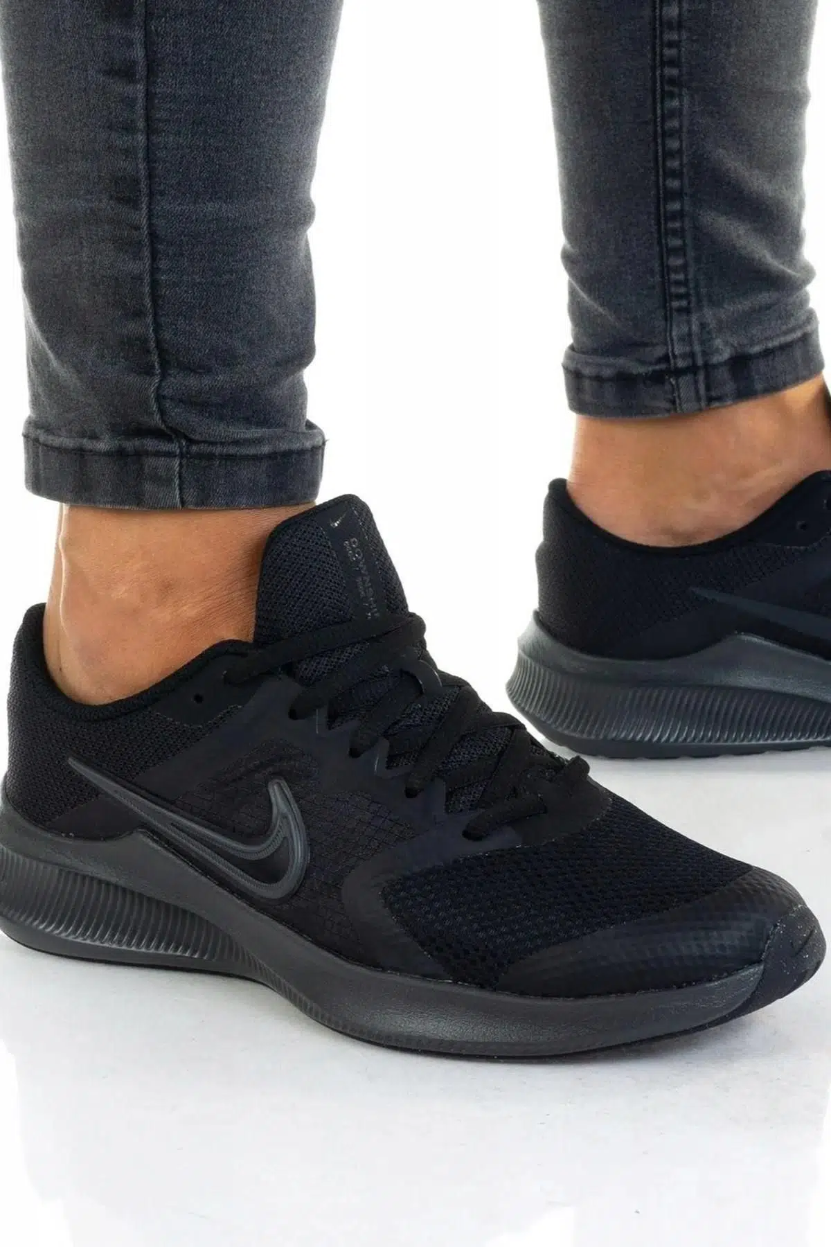Nike Downshifter 11 G. S. Walk Running Shoes Yürüyüş Koşu Ayakkabısı Siyah